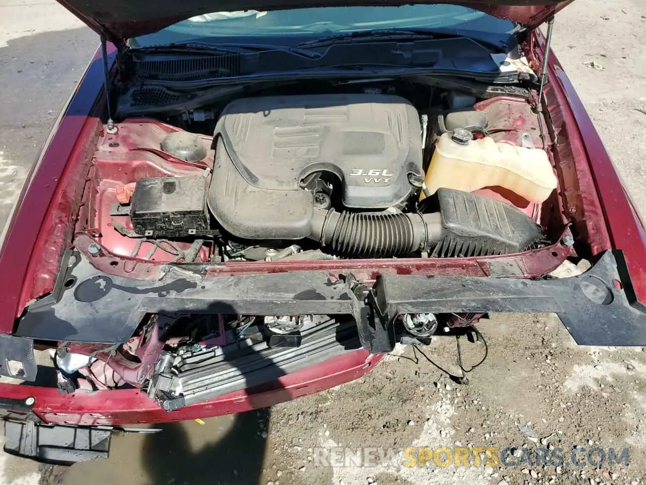 11 Photograph of a damaged car 2C3CDZAG7MH510059 DODGE CHALLENGER 2021