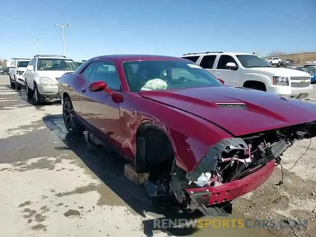 14 Photograph of a damaged car 2C3CDZAG7MH510059 DODGE CHALLENGER 2021