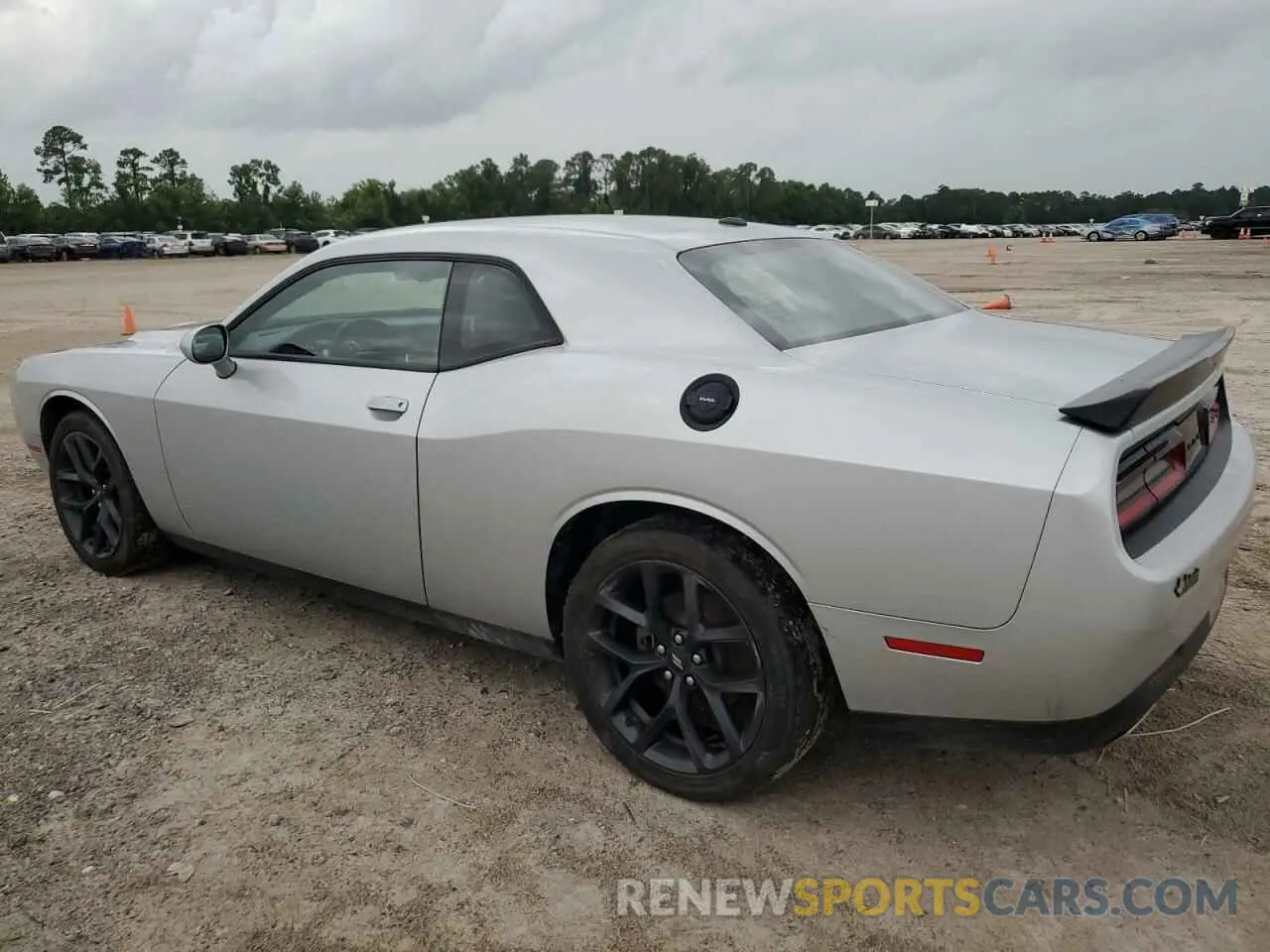 2 Photograph of a damaged car 2C3CDZAG7MH573162 DODGE CHALLENGER 2021