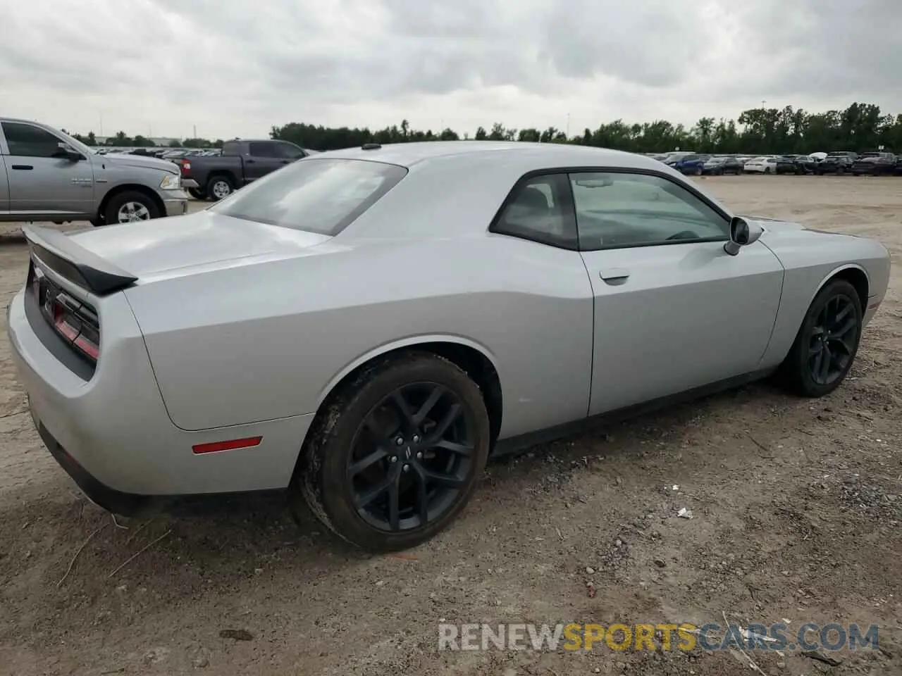 3 Photograph of a damaged car 2C3CDZAG7MH573162 DODGE CHALLENGER 2021