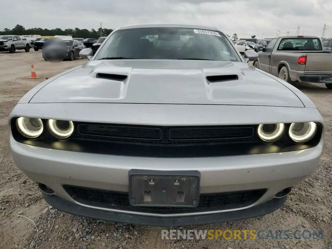 5 Photograph of a damaged car 2C3CDZAG7MH573162 DODGE CHALLENGER 2021