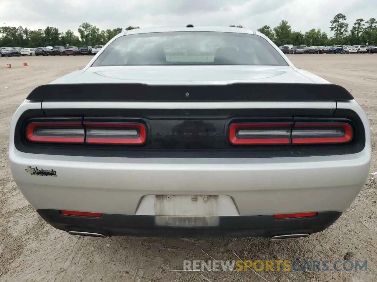 6 Photograph of a damaged car 2C3CDZAG7MH573162 DODGE CHALLENGER 2021