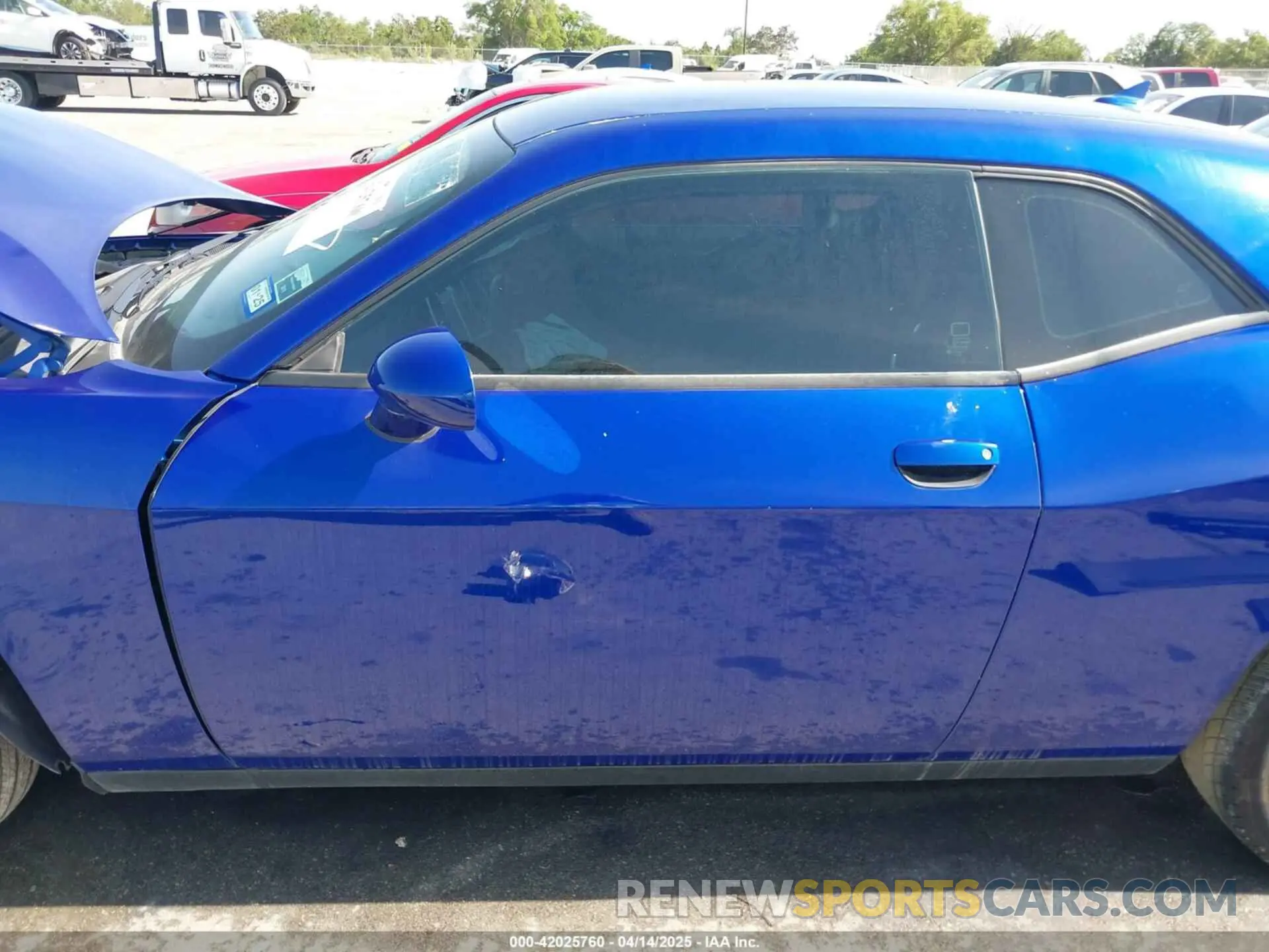 15 Photograph of a damaged car 2C3CDZAG7MH577261 DODGE CHALLENGER 2021