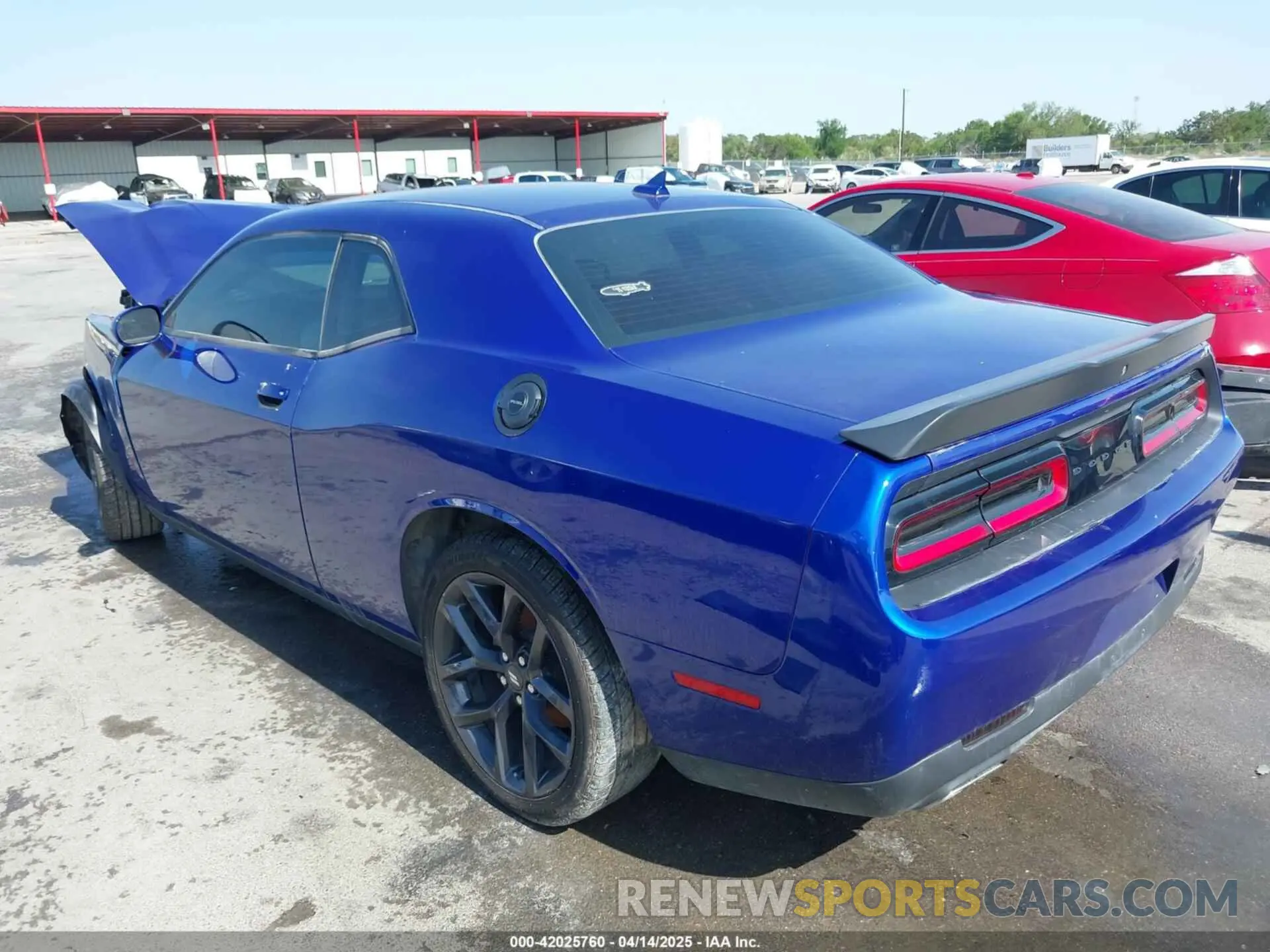 3 Photograph of a damaged car 2C3CDZAG7MH577261 DODGE CHALLENGER 2021