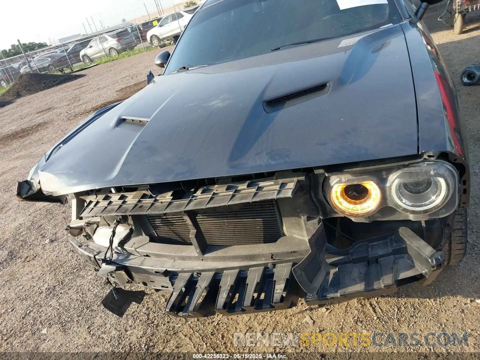 13 Photograph of a damaged car 2C3CDZAG8MH501578 DODGE CHALLENGER 2021