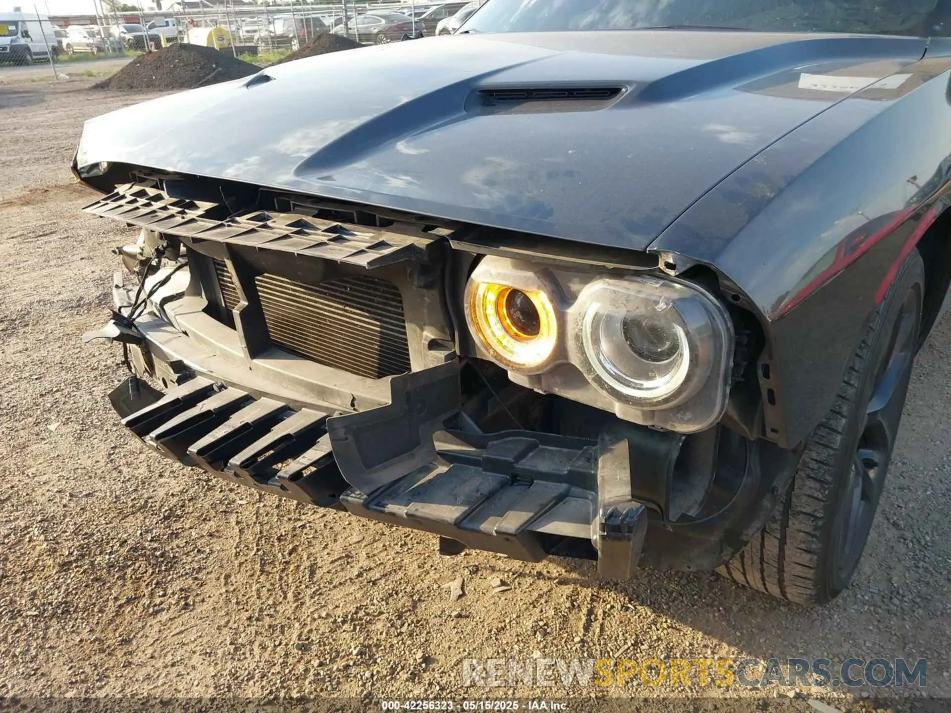 6 Photograph of a damaged car 2C3CDZAG8MH501578 DODGE CHALLENGER 2021