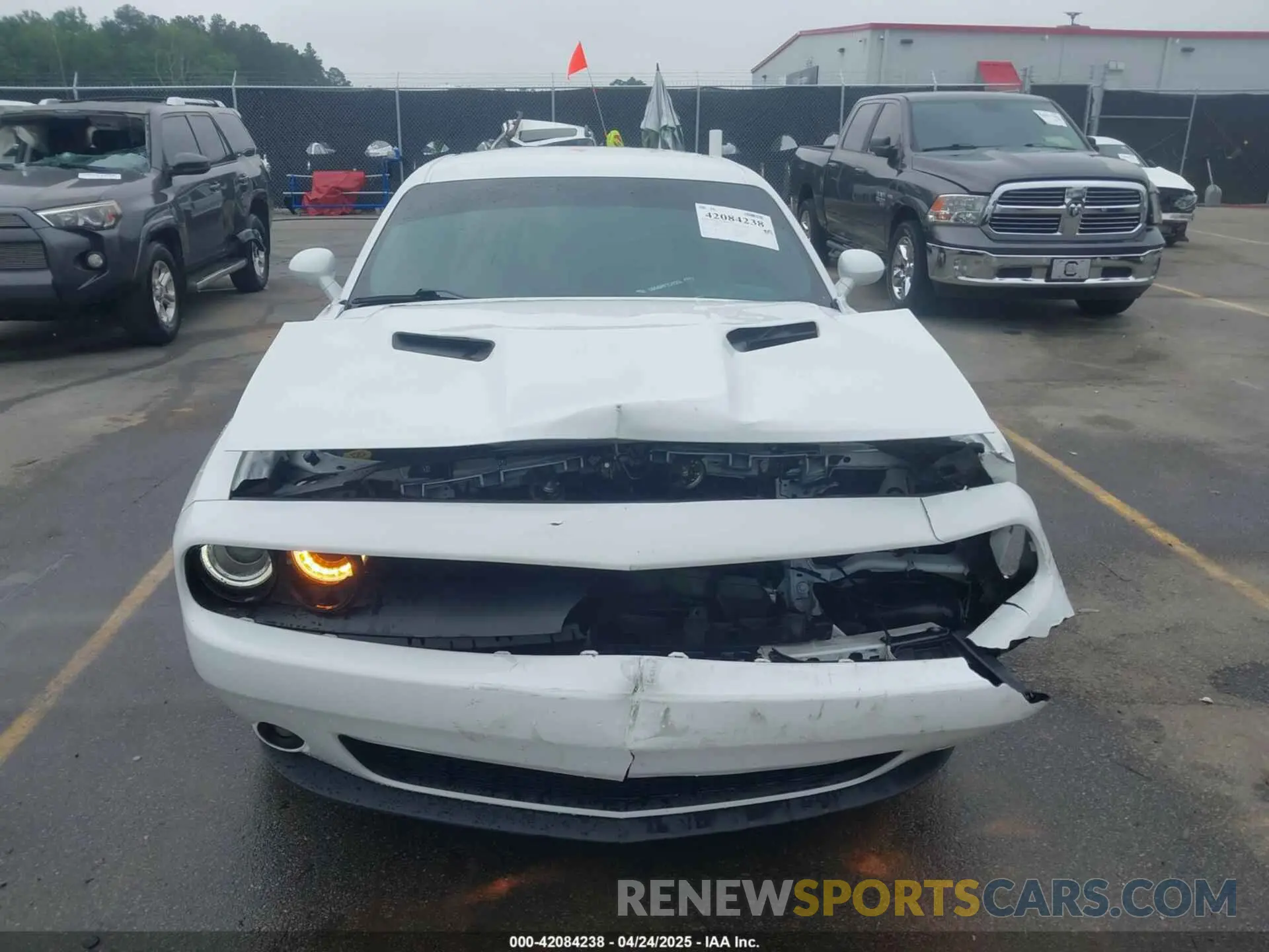 12 Photograph of a damaged car 2C3CDZAG8MH560727 DODGE CHALLENGER 2021