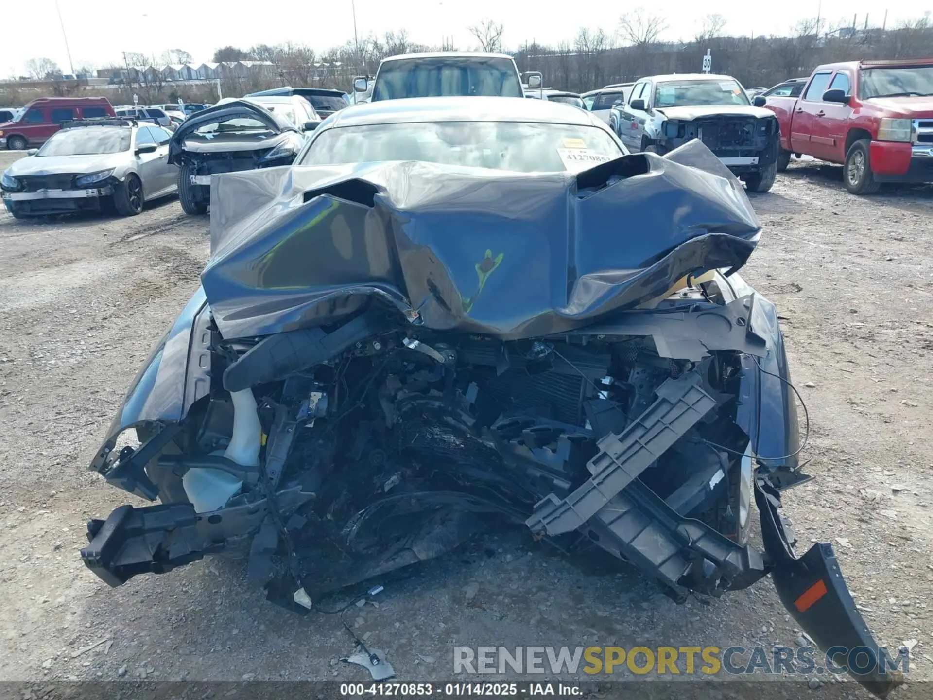 11 Photograph of a damaged car 2C3CDZAG8MH627049 DODGE CHALLENGER 2021