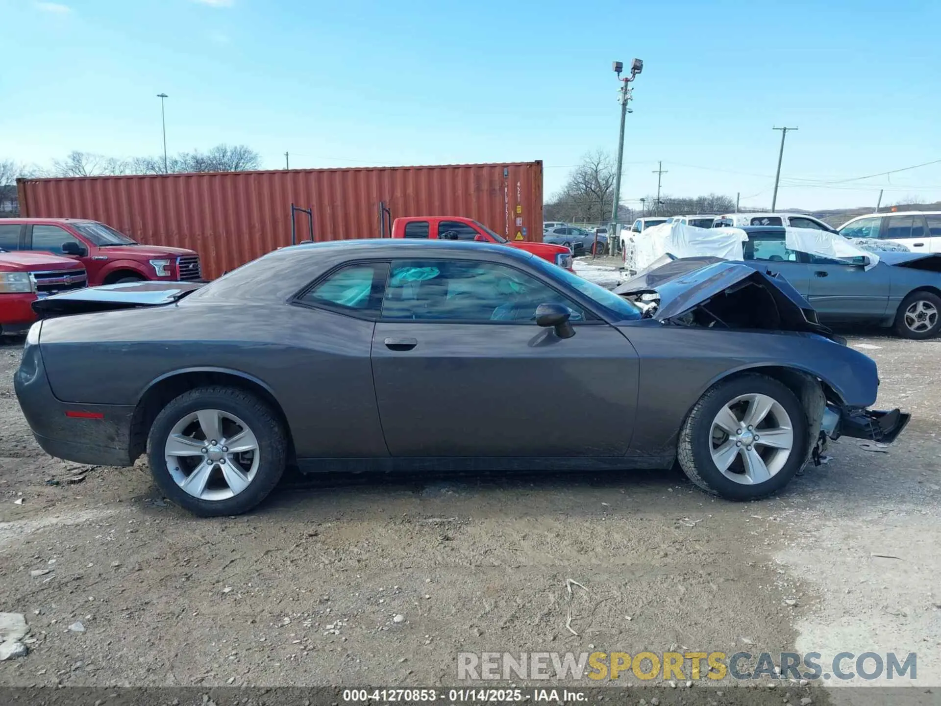 12 Photograph of a damaged car 2C3CDZAG8MH627049 DODGE CHALLENGER 2021