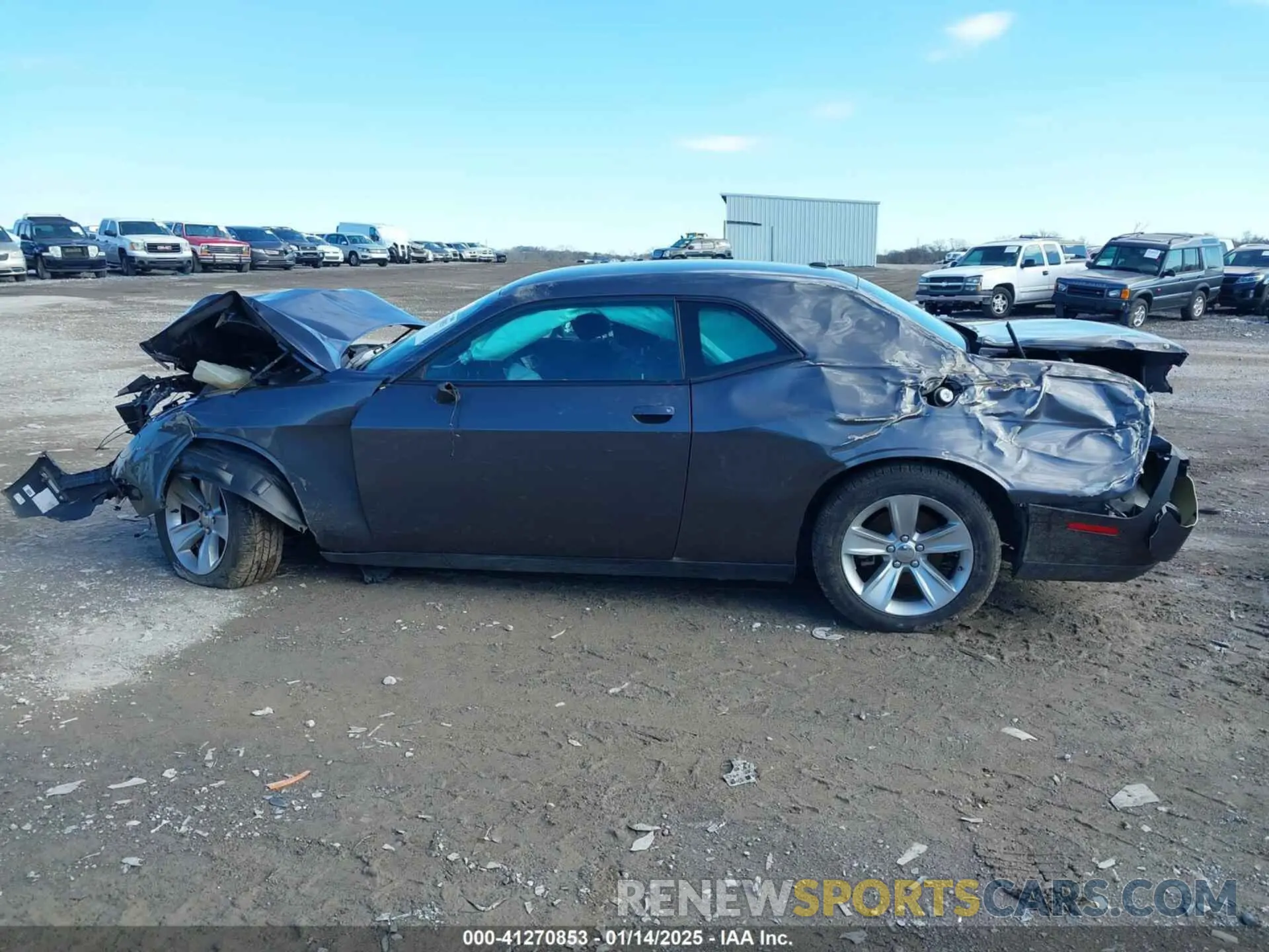 13 Photograph of a damaged car 2C3CDZAG8MH627049 DODGE CHALLENGER 2021