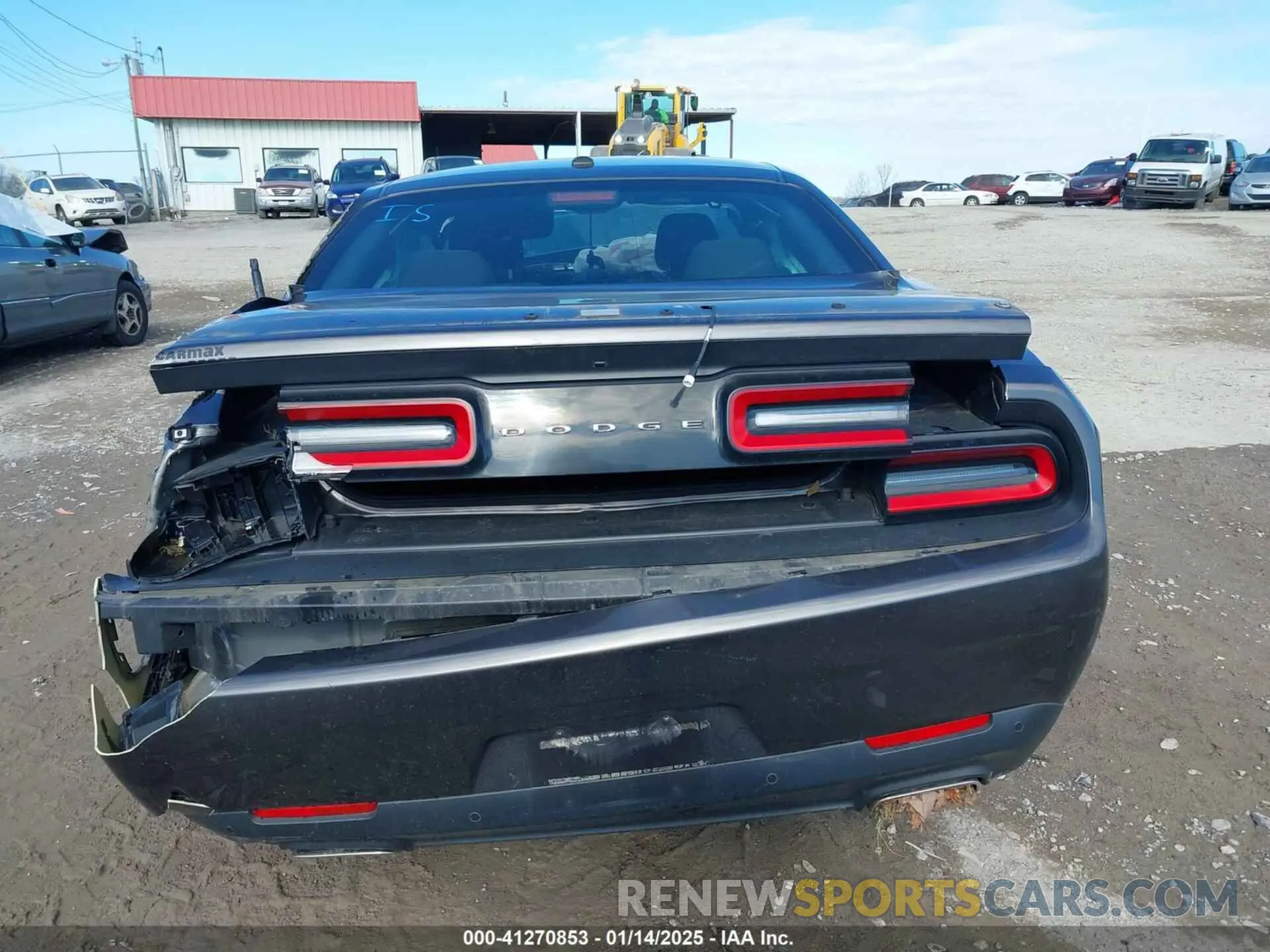 15 Photograph of a damaged car 2C3CDZAG8MH627049 DODGE CHALLENGER 2021