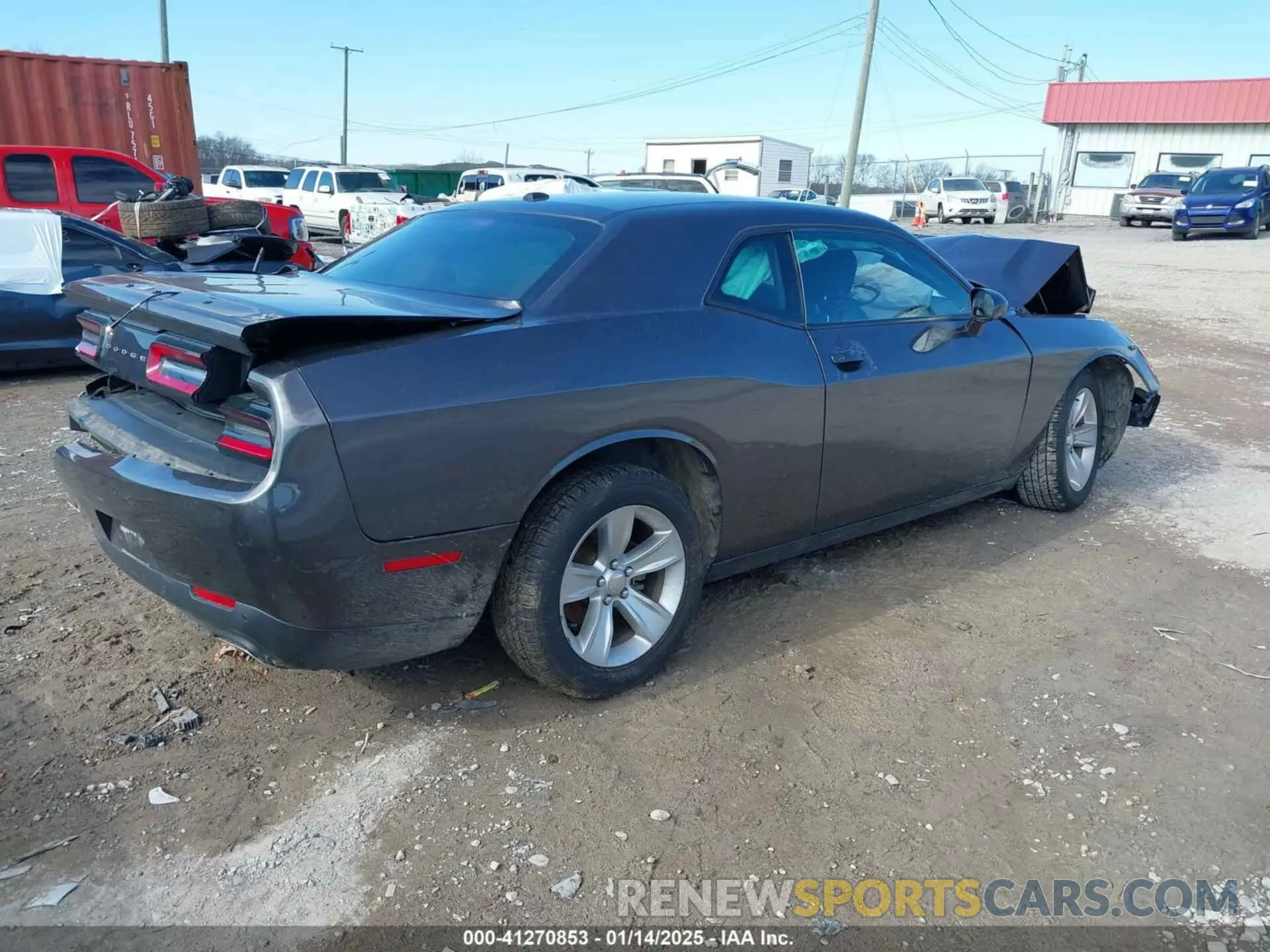 4 Photograph of a damaged car 2C3CDZAG8MH627049 DODGE CHALLENGER 2021