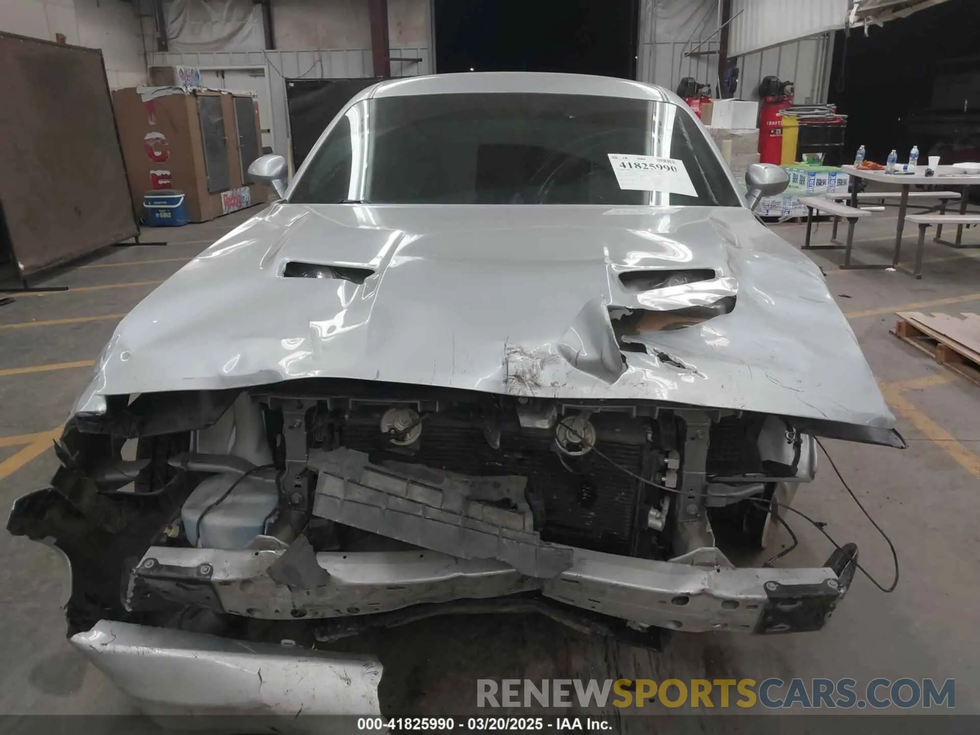 13 Photograph of a damaged car 2C3CDZAG8MH630713 DODGE CHALLENGER 2021