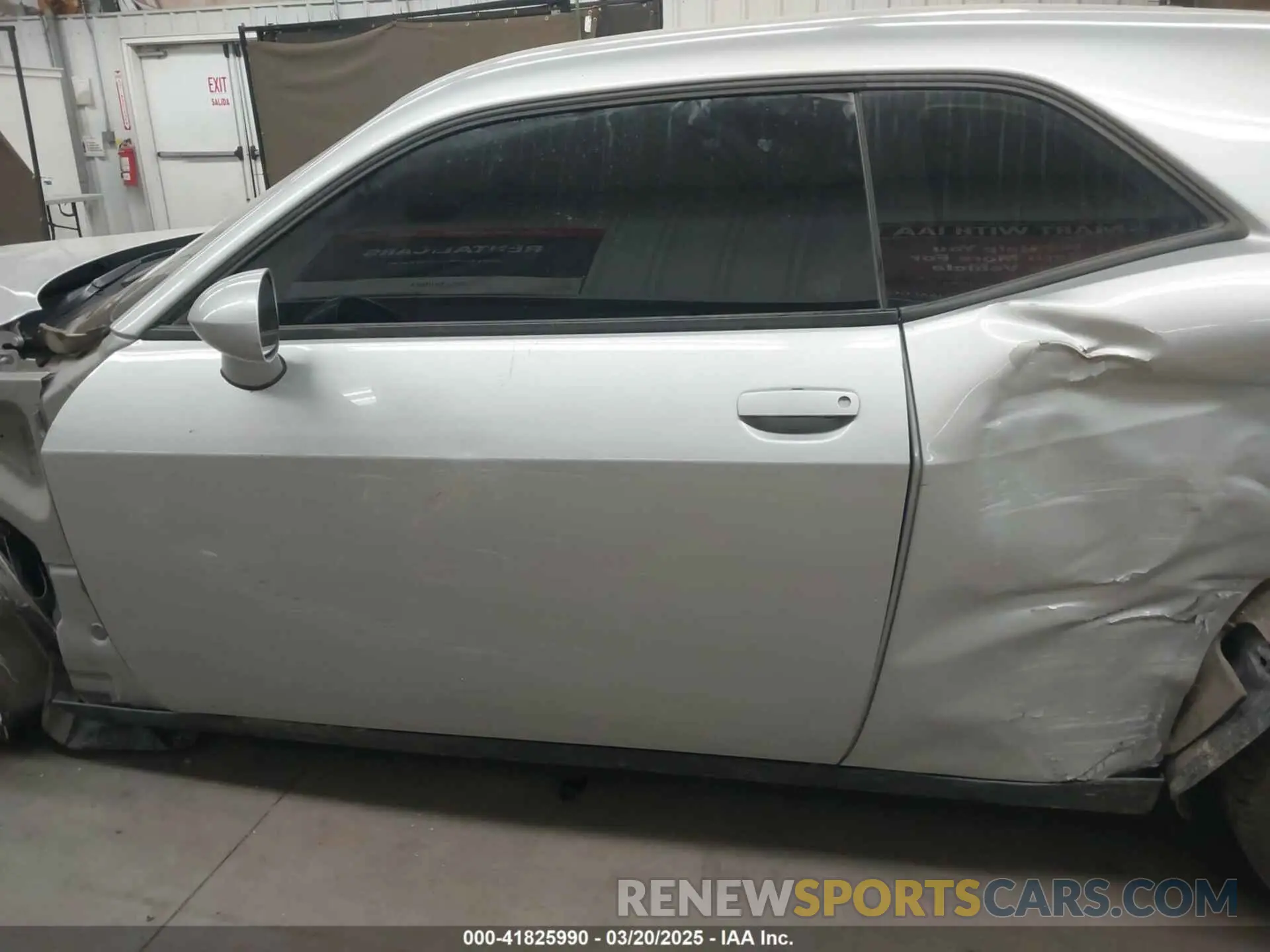 15 Photograph of a damaged car 2C3CDZAG8MH630713 DODGE CHALLENGER 2021