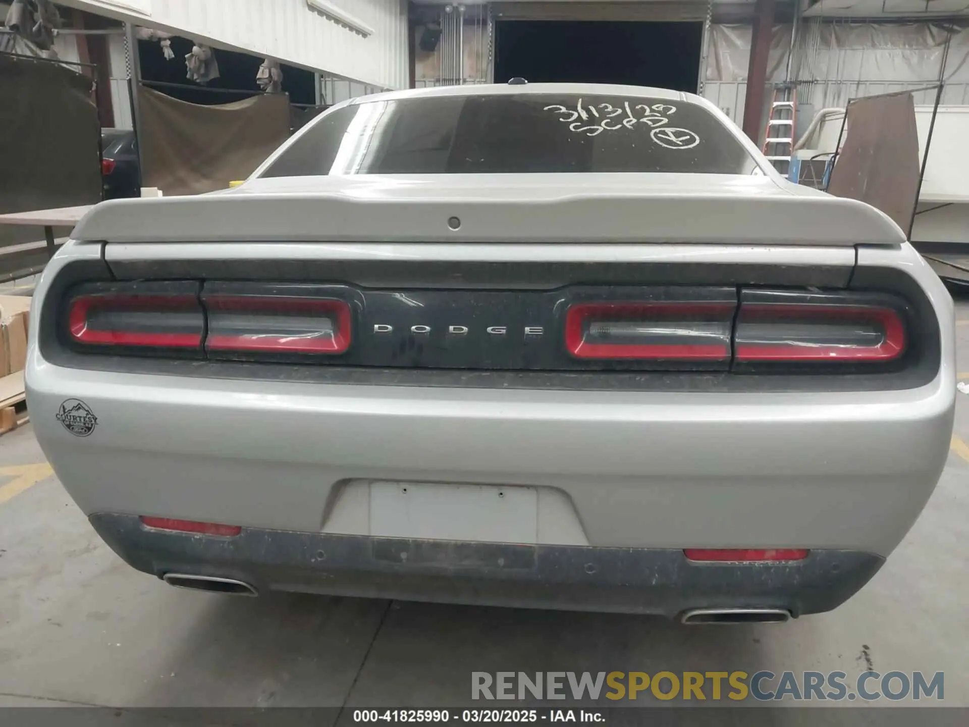 17 Photograph of a damaged car 2C3CDZAG8MH630713 DODGE CHALLENGER 2021