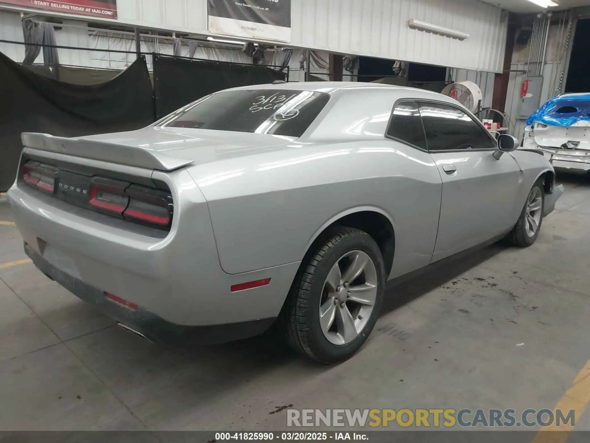 4 Photograph of a damaged car 2C3CDZAG8MH630713 DODGE CHALLENGER 2021