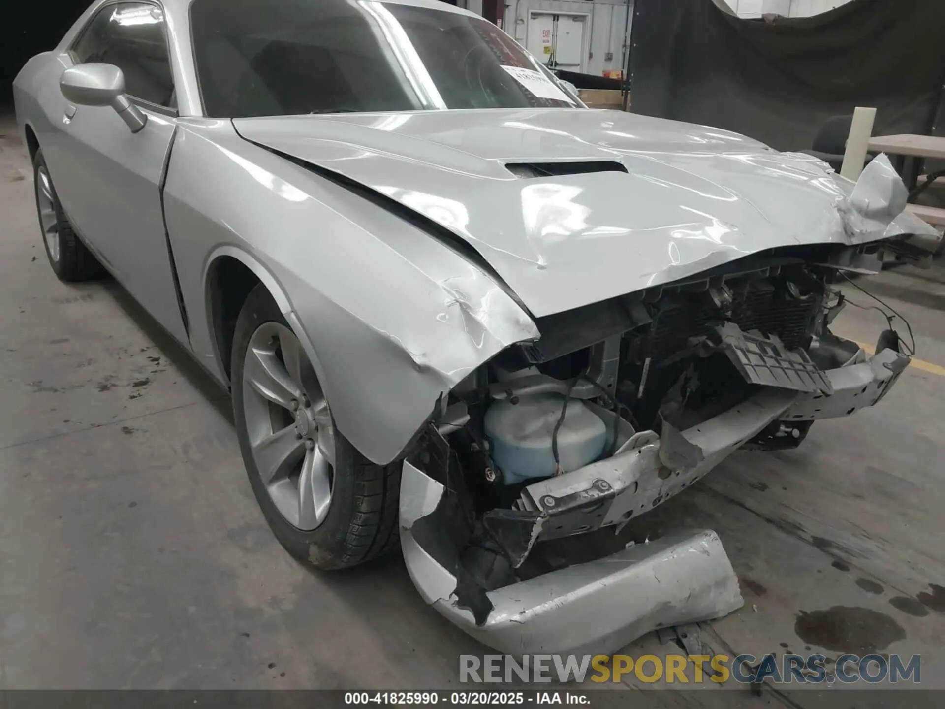 6 Photograph of a damaged car 2C3CDZAG8MH630713 DODGE CHALLENGER 2021