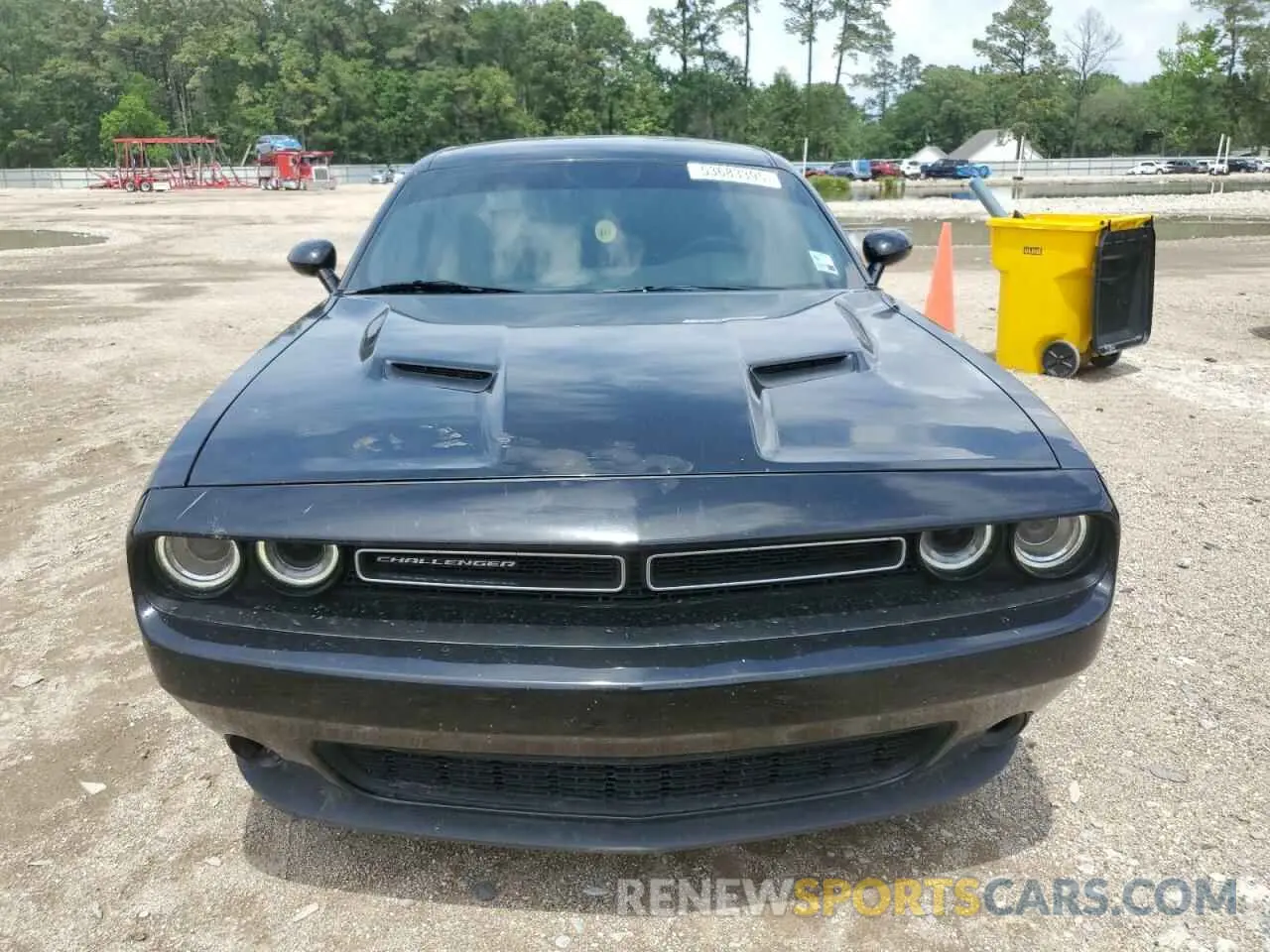 5 Photograph of a damaged car 2C3CDZAG8MH630775 DODGE CHALLENGER 2021