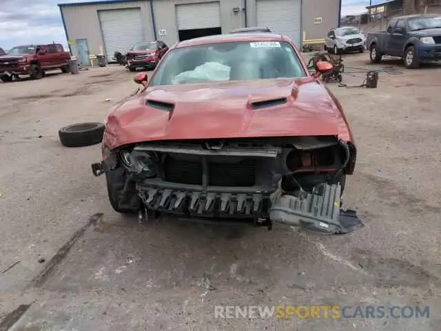 10 Photograph of a damaged car 2C3CDZAG9MH501573 DODGE CHALLENGER 2021