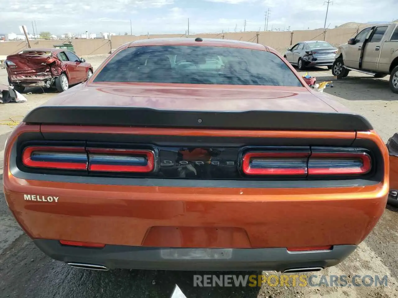 6 Photograph of a damaged car 2C3CDZAG9MH501573 DODGE CHALLENGER 2021