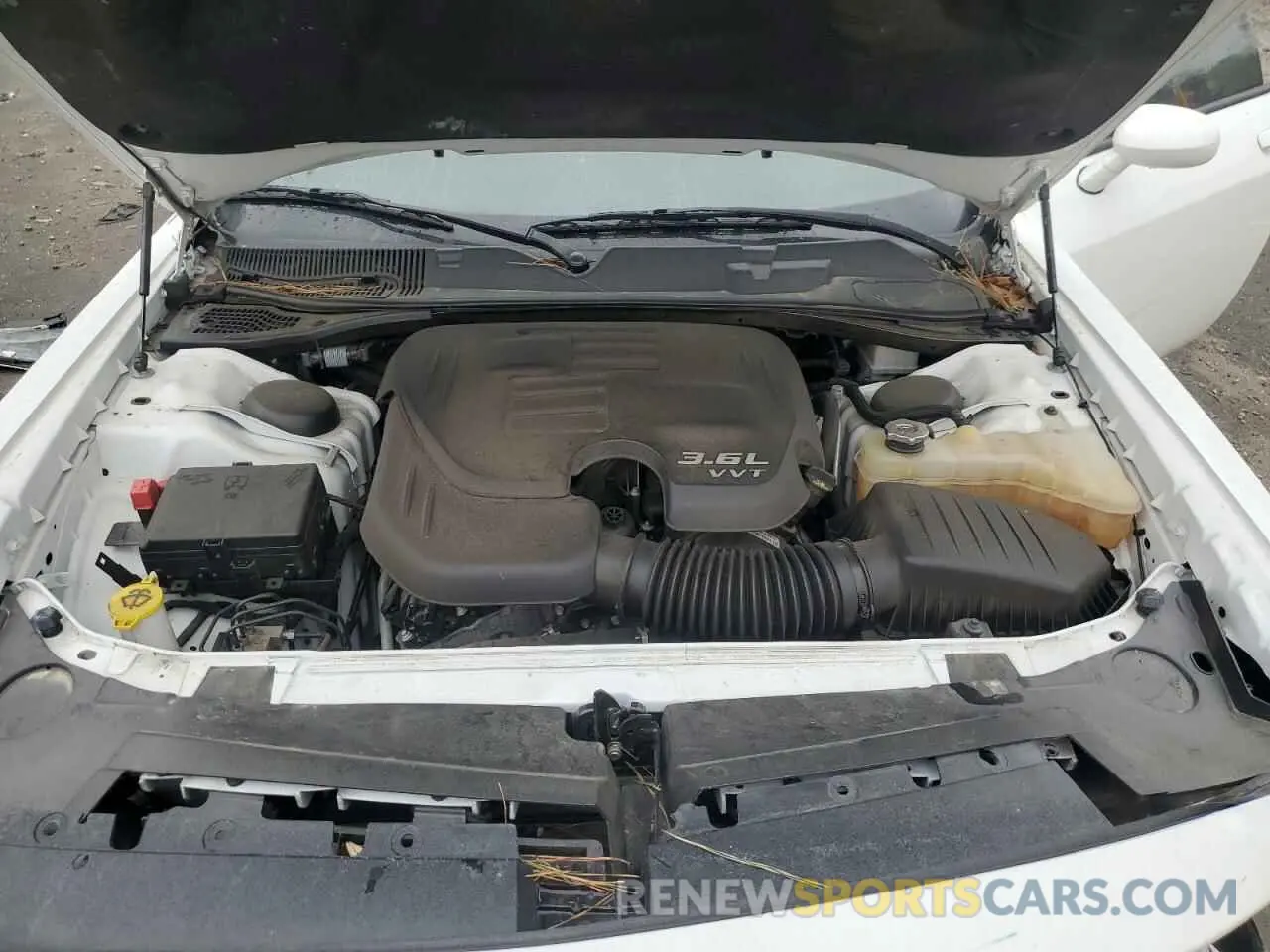 11 Photograph of a damaged car 2C3CDZAG9MH517529 DODGE CHALLENGER 2021