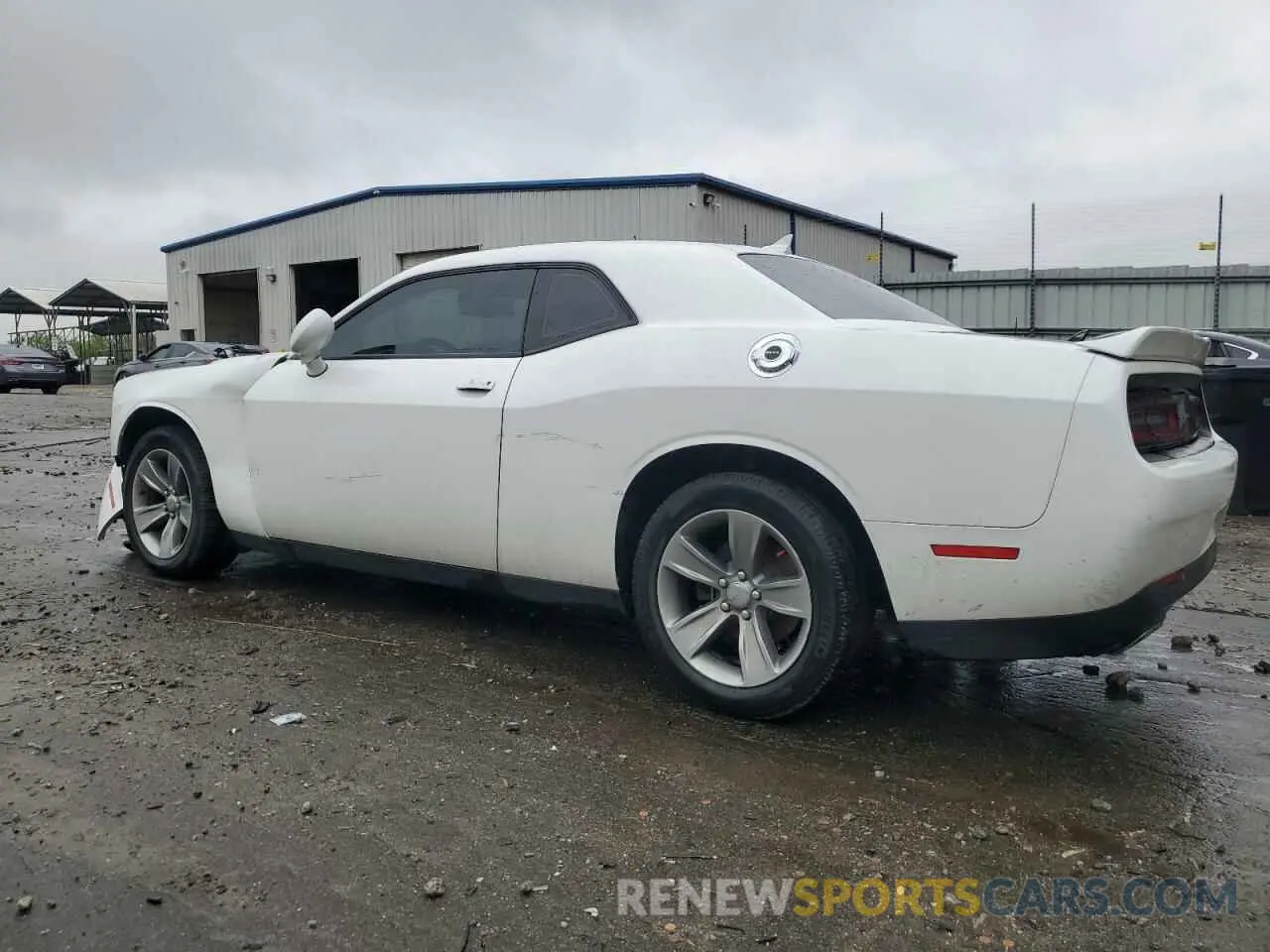 2 Photograph of a damaged car 2C3CDZAG9MH517529 DODGE CHALLENGER 2021