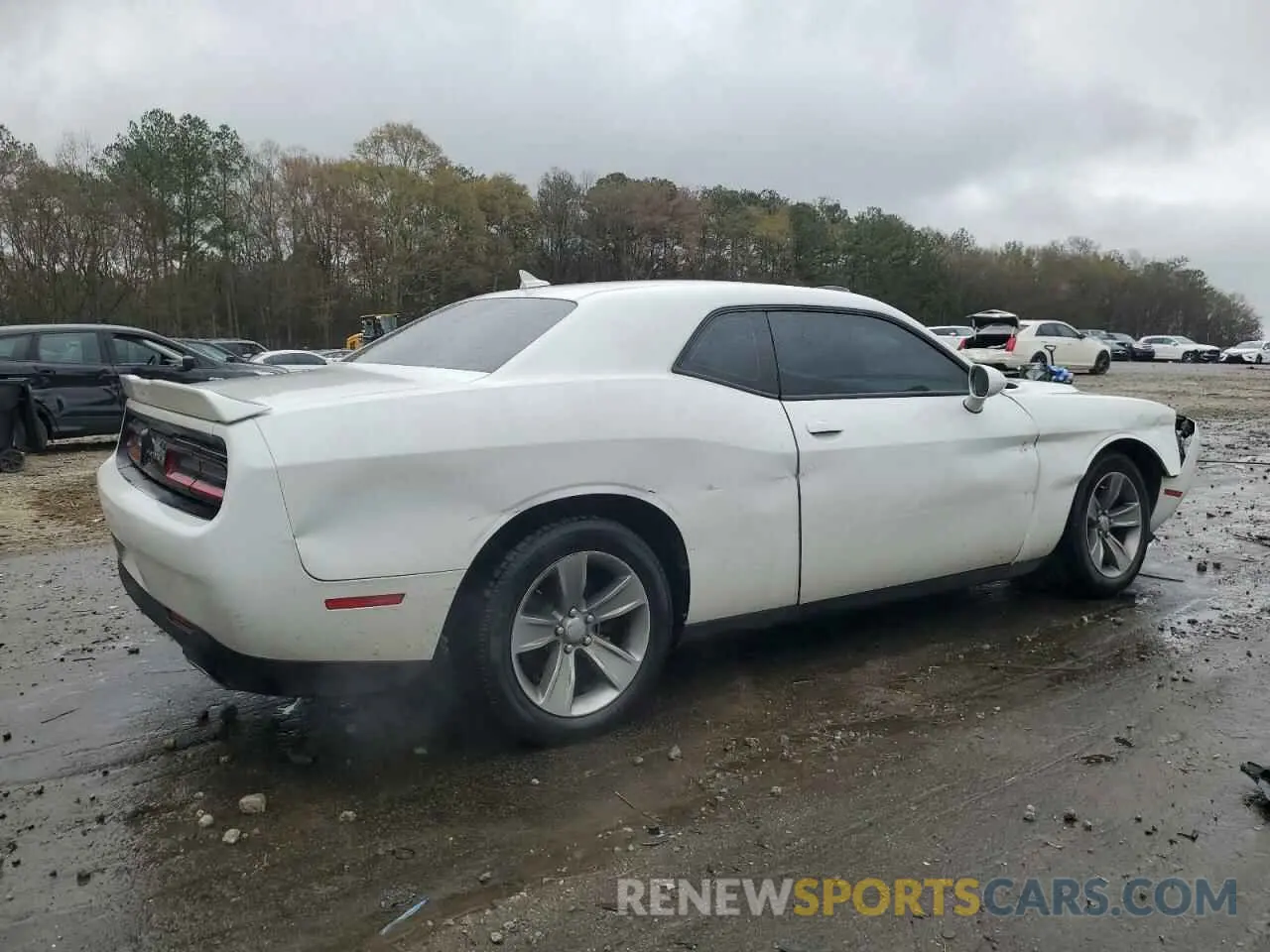 3 Photograph of a damaged car 2C3CDZAG9MH517529 DODGE CHALLENGER 2021