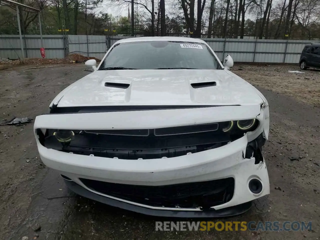 5 Photograph of a damaged car 2C3CDZAG9MH517529 DODGE CHALLENGER 2021
