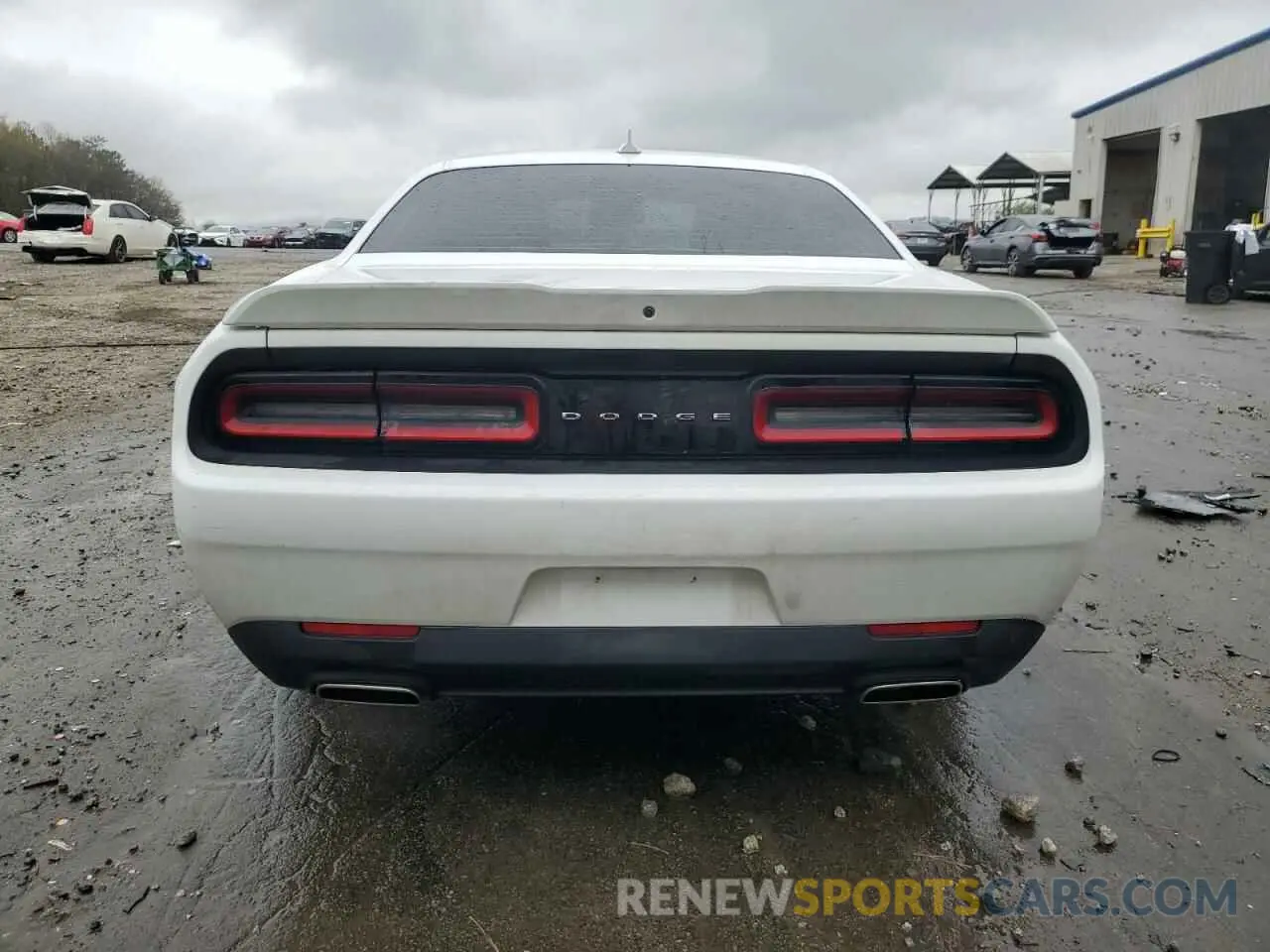 6 Photograph of a damaged car 2C3CDZAG9MH517529 DODGE CHALLENGER 2021