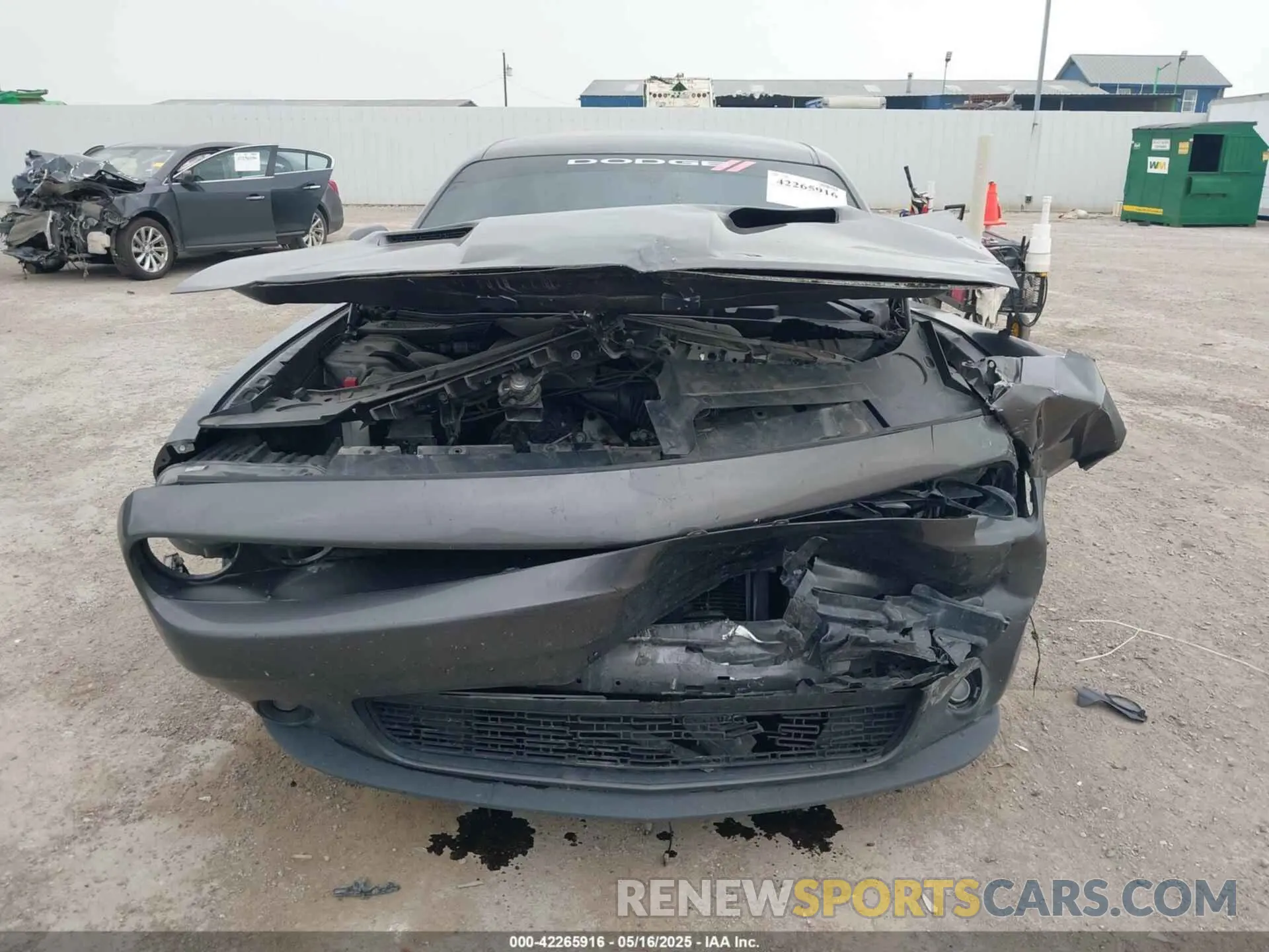12 Photograph of a damaged car 2C3CDZAG9MH530913 DODGE CHALLENGER 2021