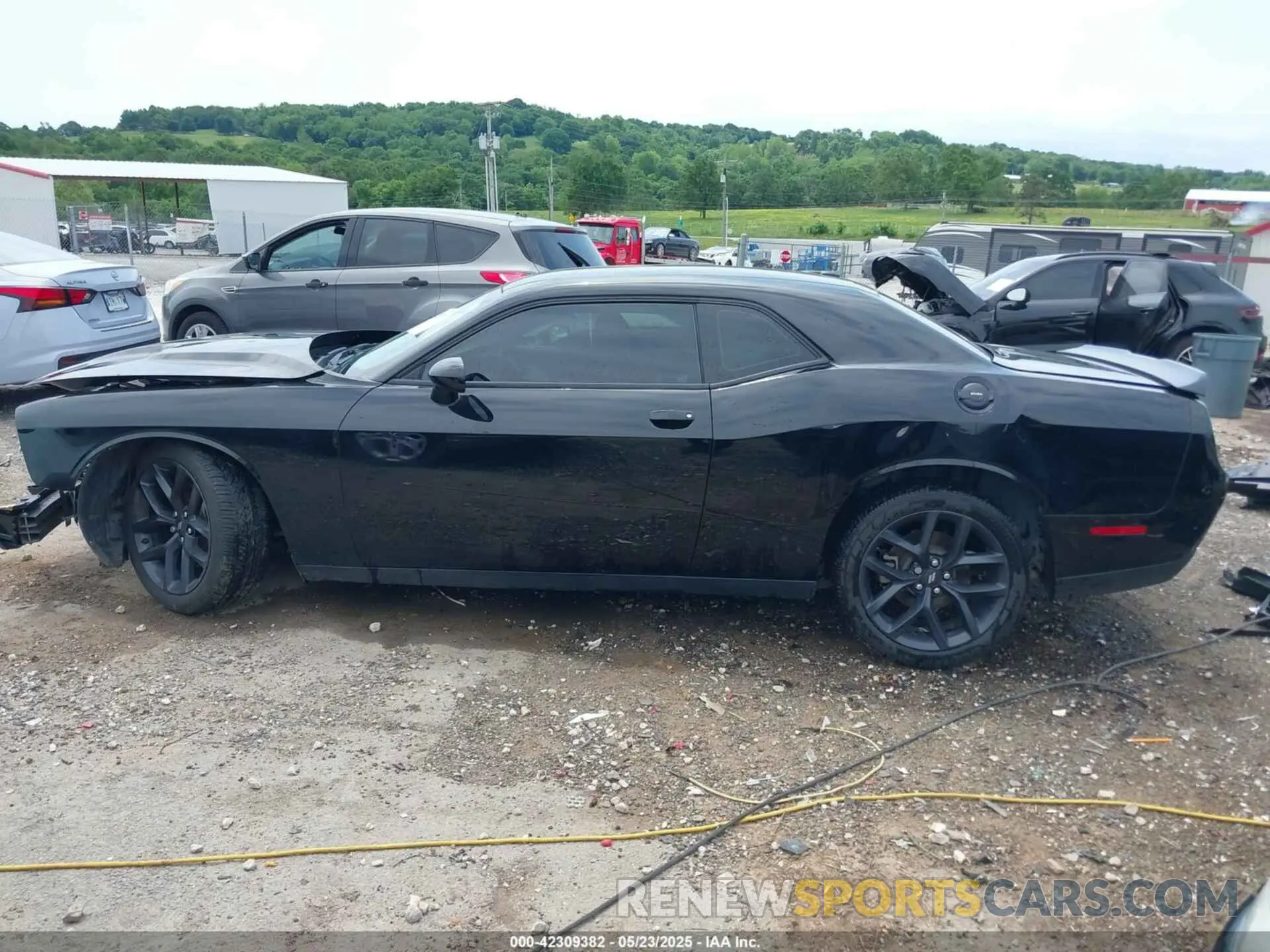 15 Photograph of a damaged car 2C3CDZAG9MH573390 DODGE CHALLENGER 2021