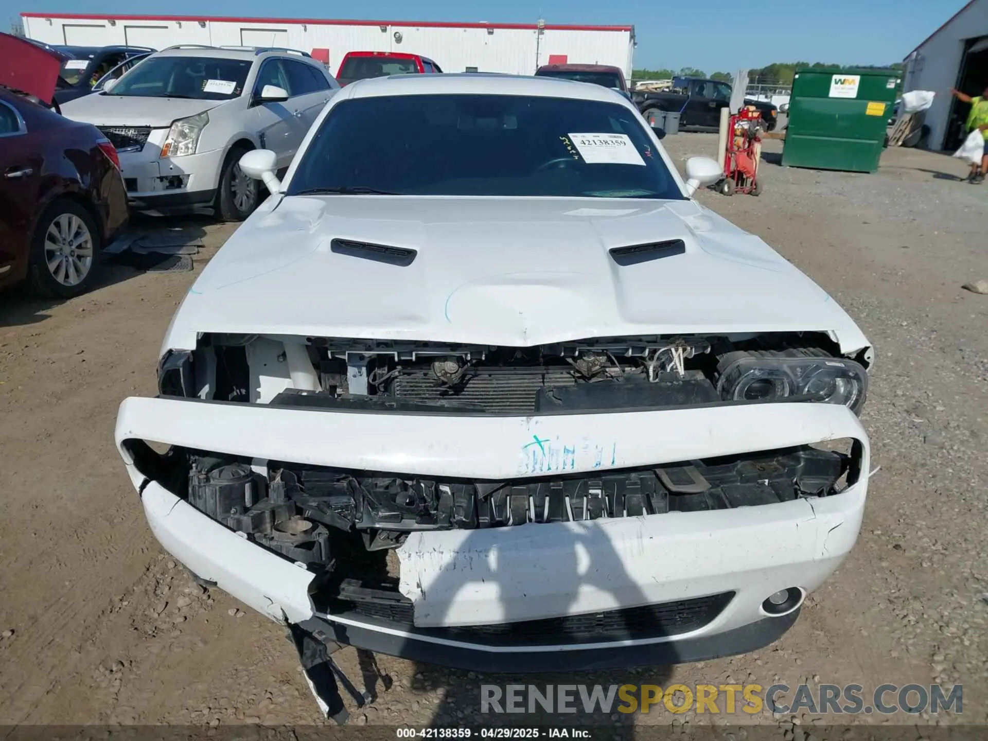 12 Photograph of a damaged car 2C3CDZAG9MH627173 DODGE CHALLENGER 2021