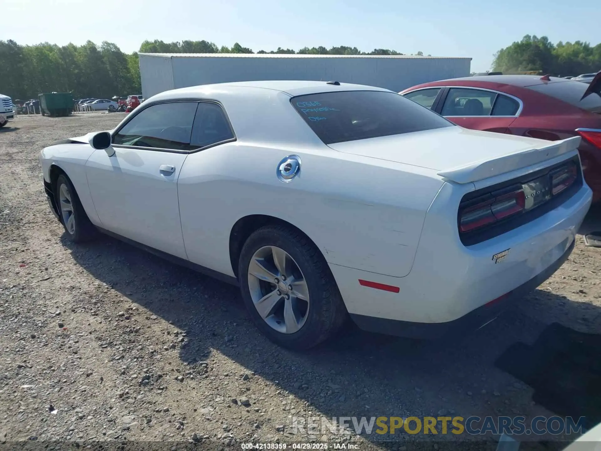 3 Photograph of a damaged car 2C3CDZAG9MH627173 DODGE CHALLENGER 2021