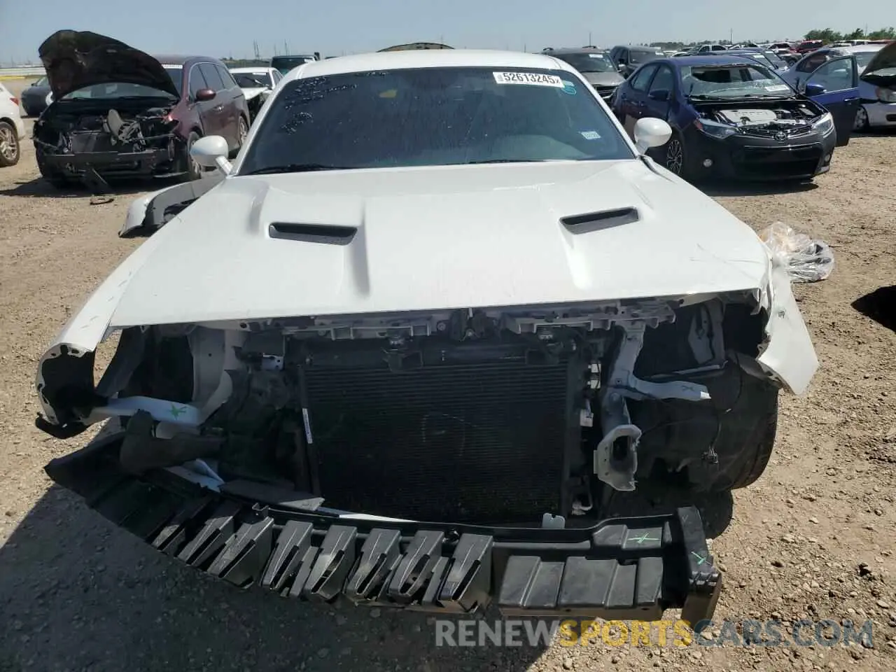 5 Photograph of a damaged car 2C3CDZAG9MH676308 DODGE CHALLENGER 2021
