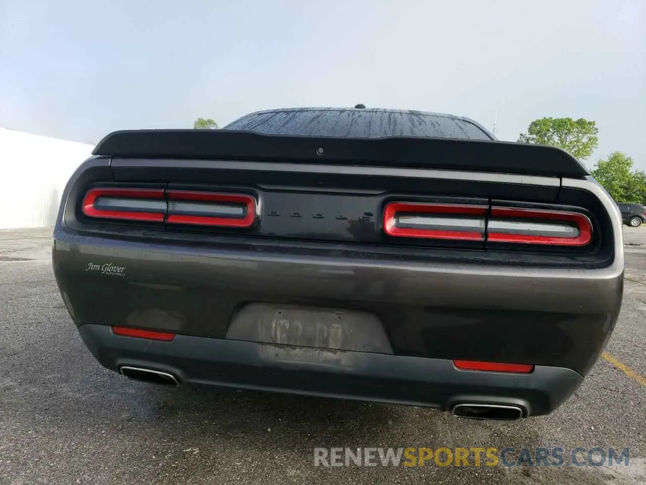 6 Photograph of a damaged car 2C3CDZAGXMH517569 DODGE CHALLENGER 2021