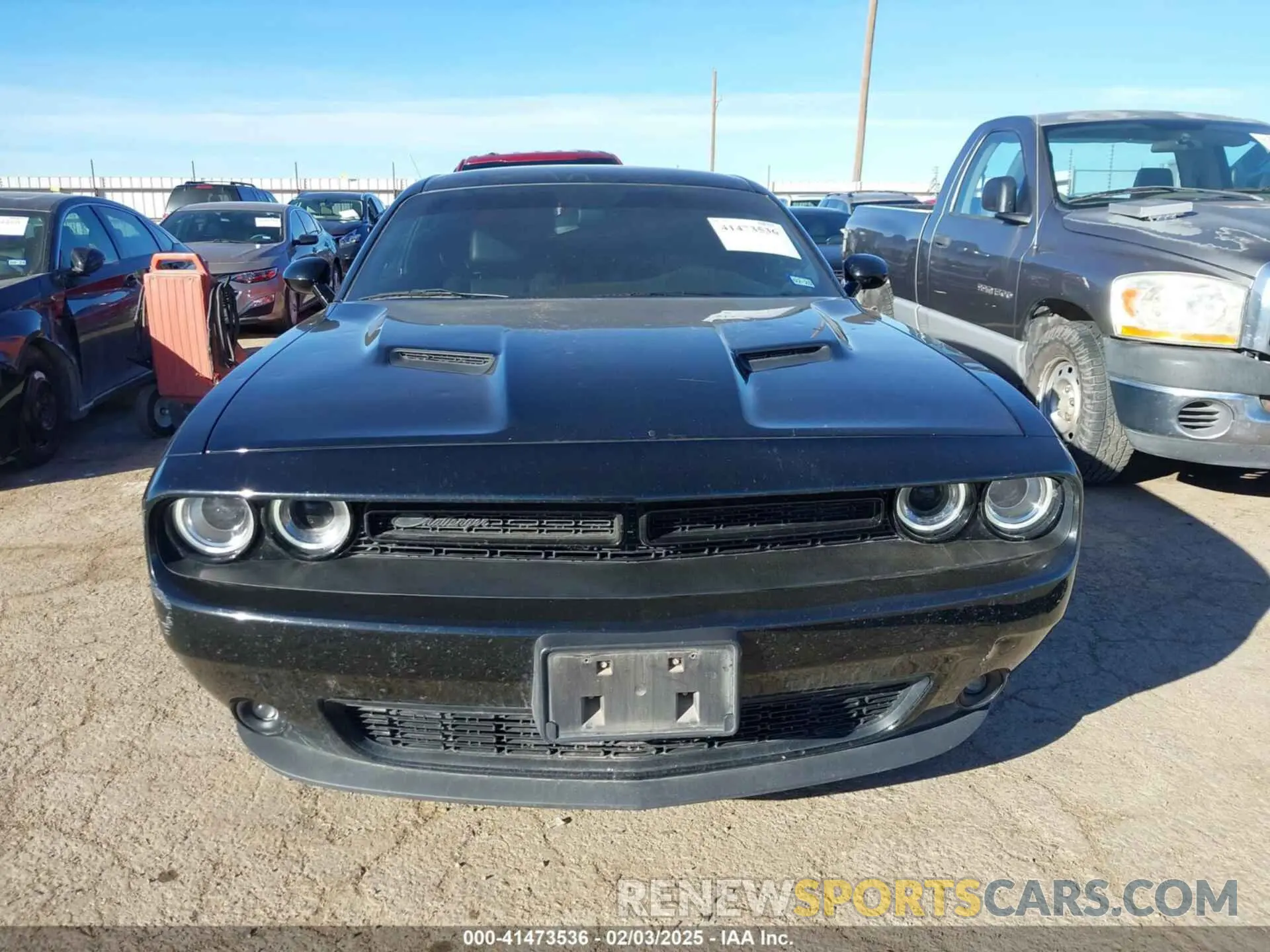 12 Photograph of a damaged car 2C3CDZAGXMH531228 DODGE CHALLENGER 2021
