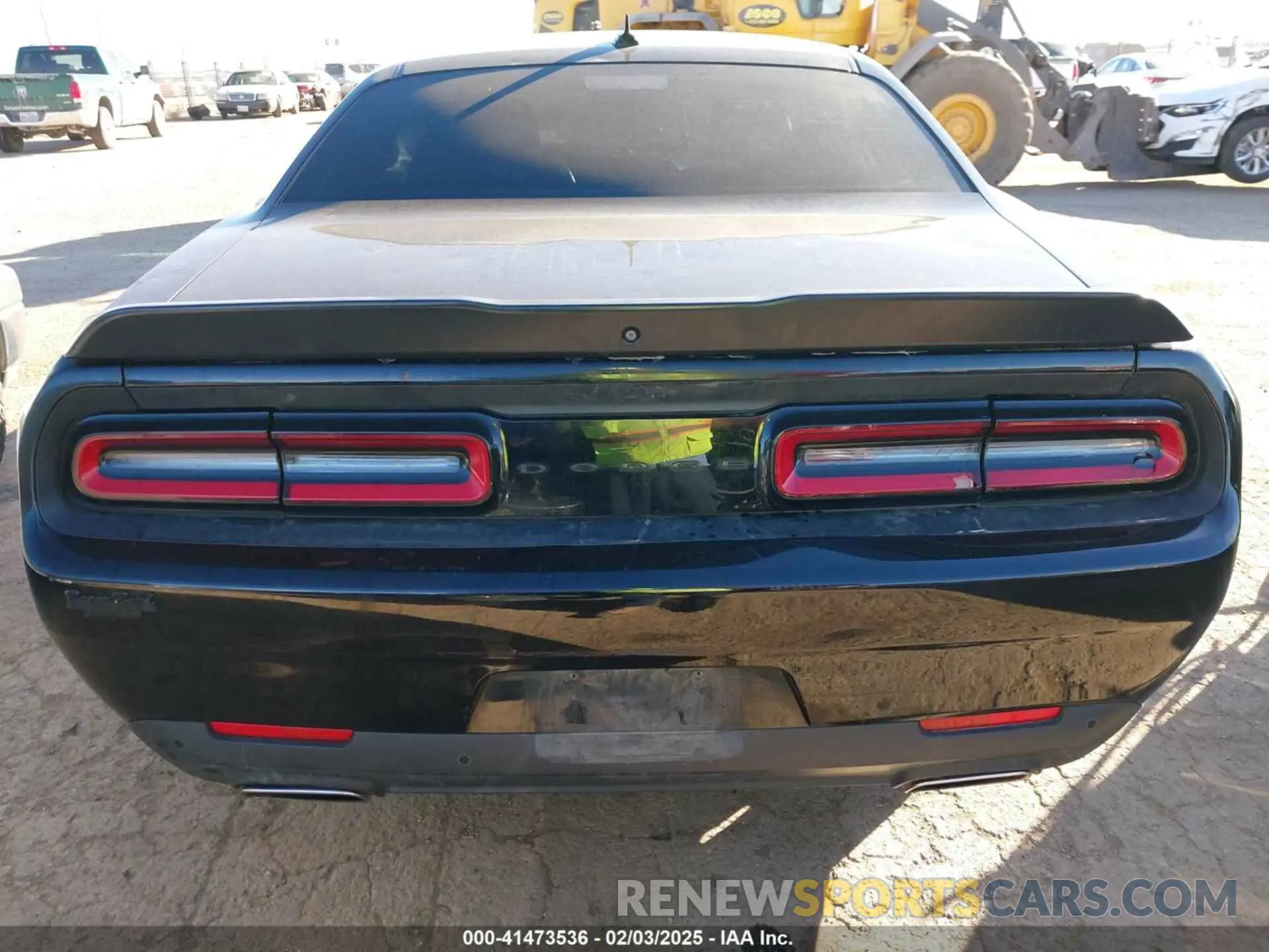 16 Photograph of a damaged car 2C3CDZAGXMH531228 DODGE CHALLENGER 2021