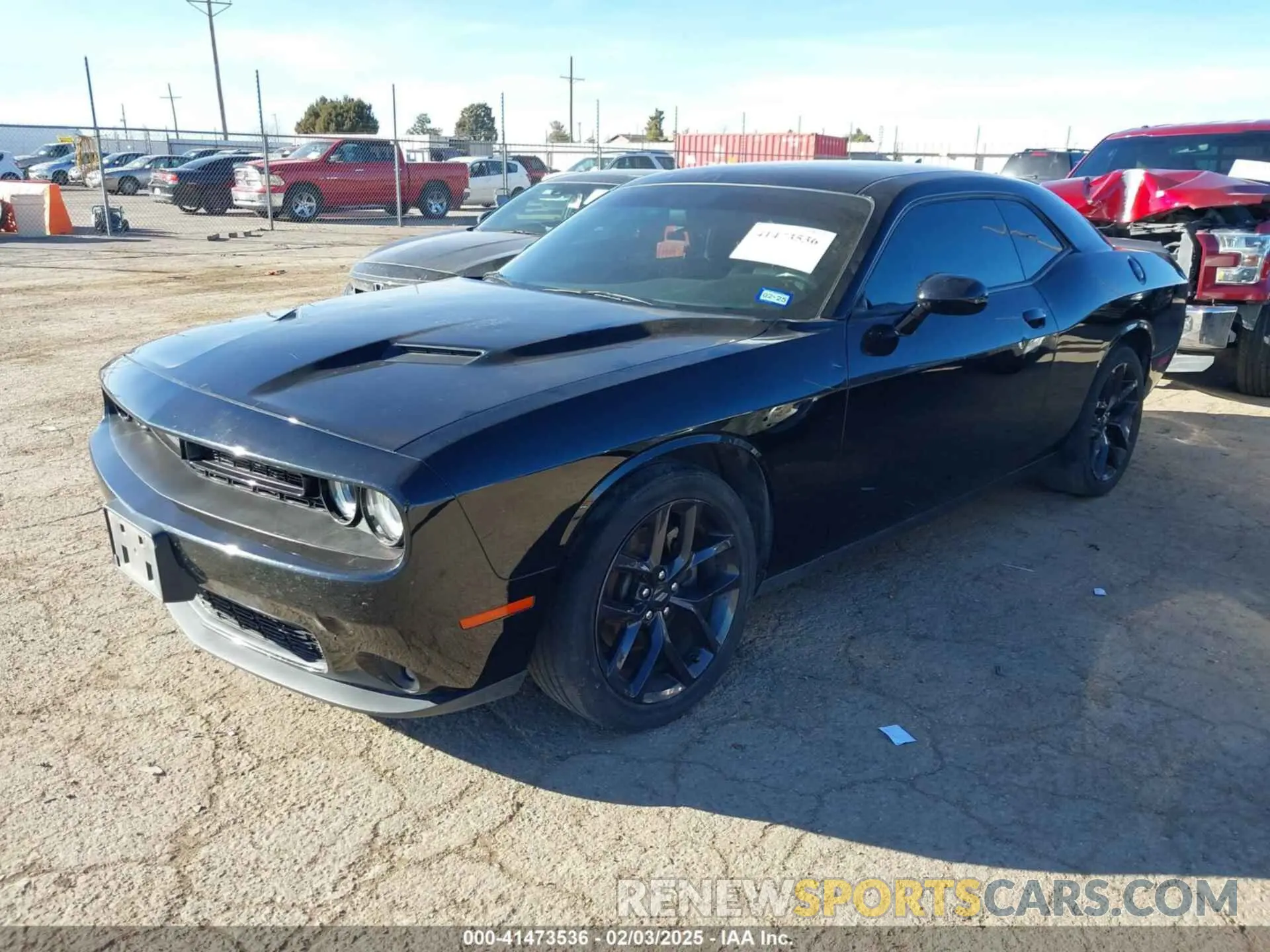 2 Photograph of a damaged car 2C3CDZAGXMH531228 DODGE CHALLENGER 2021