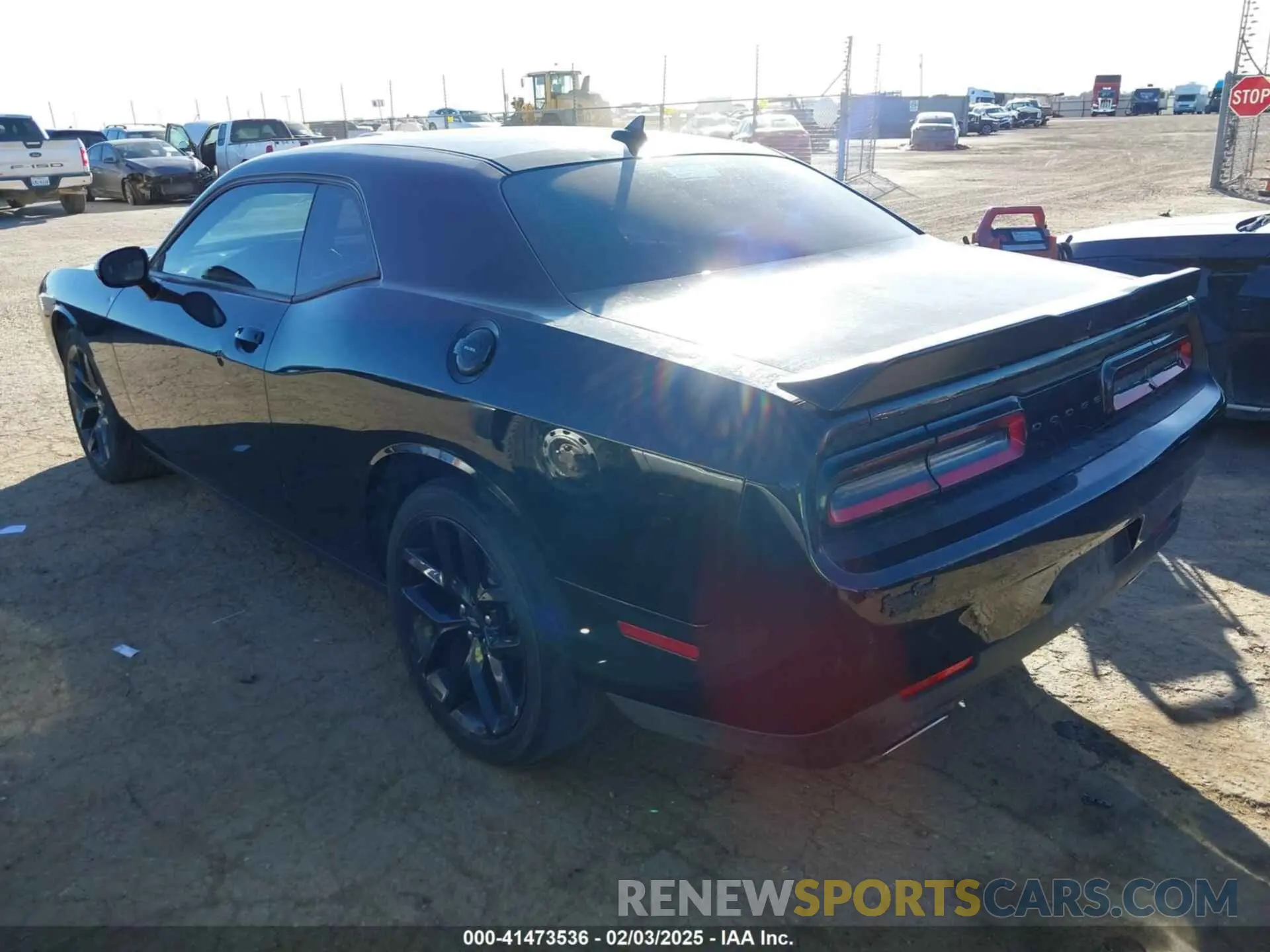 3 Photograph of a damaged car 2C3CDZAGXMH531228 DODGE CHALLENGER 2021