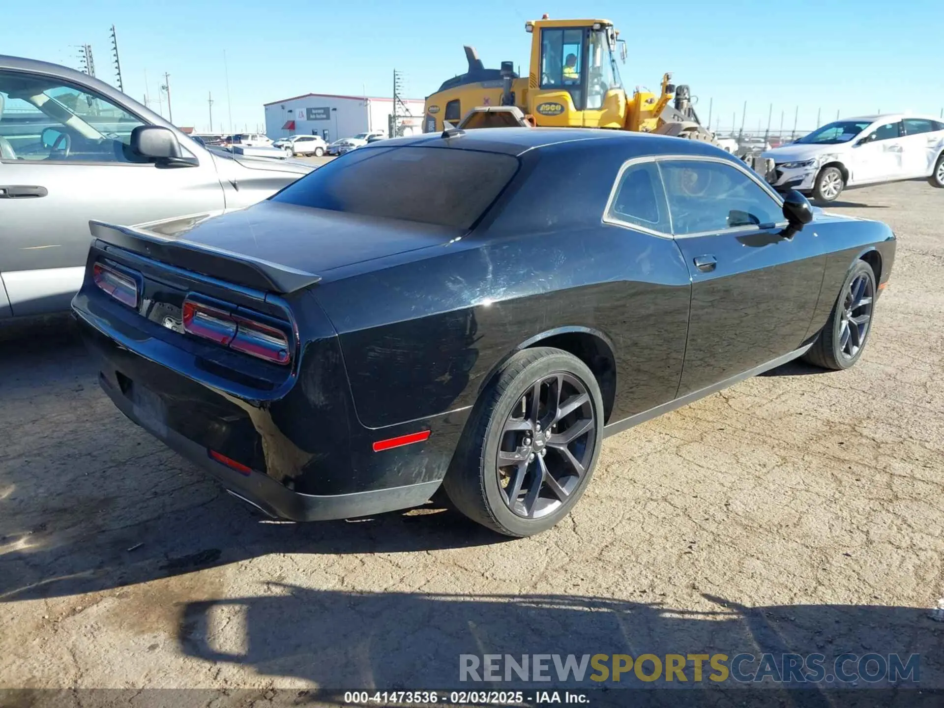 4 Photograph of a damaged car 2C3CDZAGXMH531228 DODGE CHALLENGER 2021
