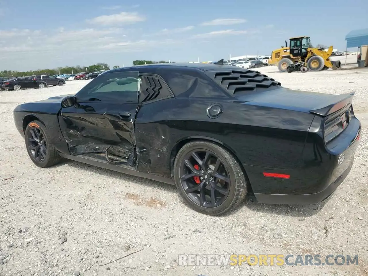 2 Photograph of a damaged car 2C3CDZAGXMH552256 DODGE CHALLENGER 2021