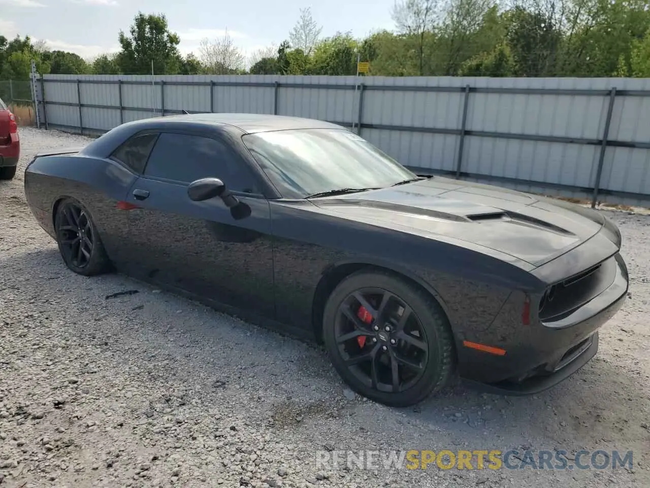 4 Photograph of a damaged car 2C3CDZAGXMH552256 DODGE CHALLENGER 2021