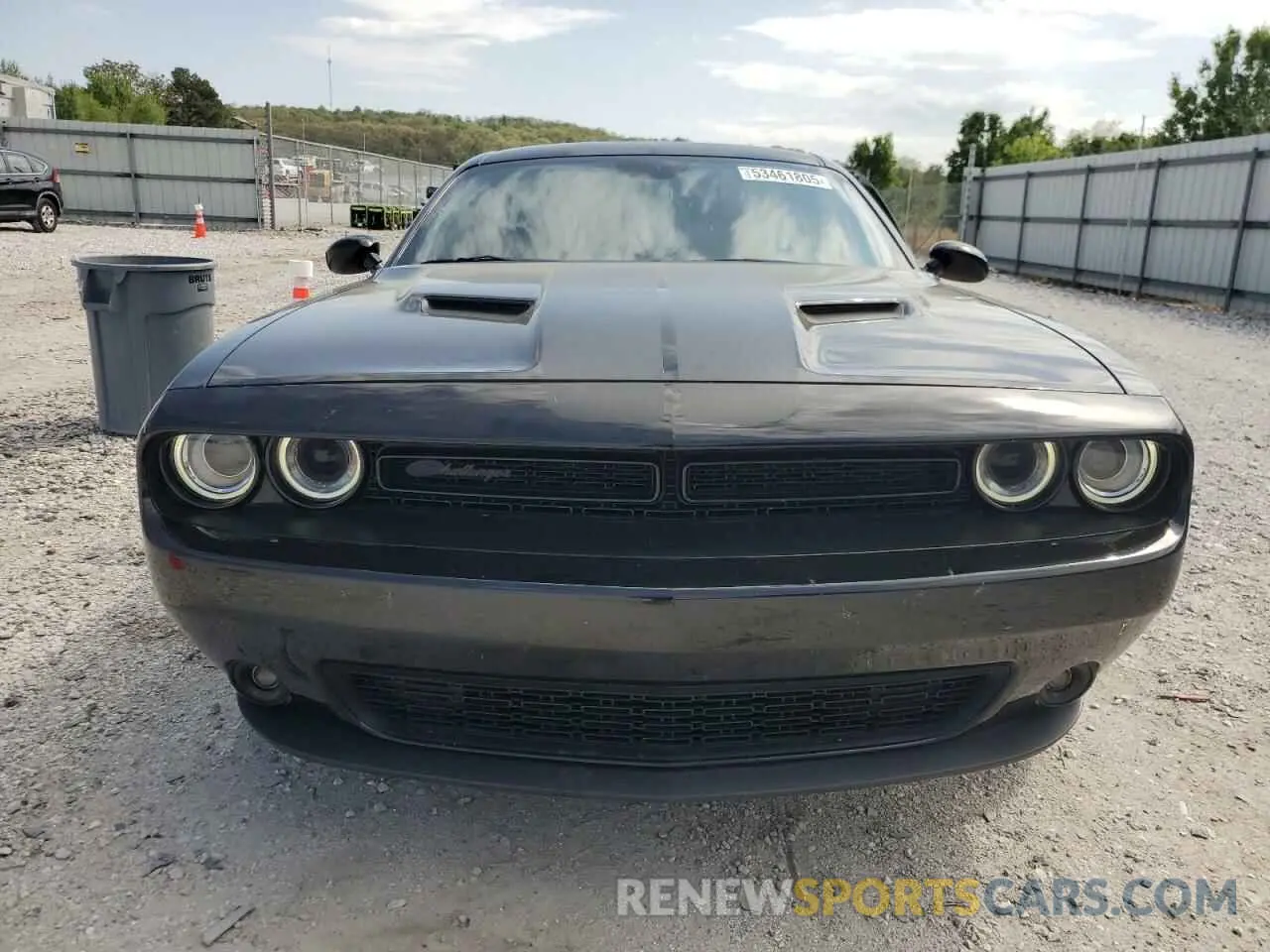 5 Photograph of a damaged car 2C3CDZAGXMH552256 DODGE CHALLENGER 2021