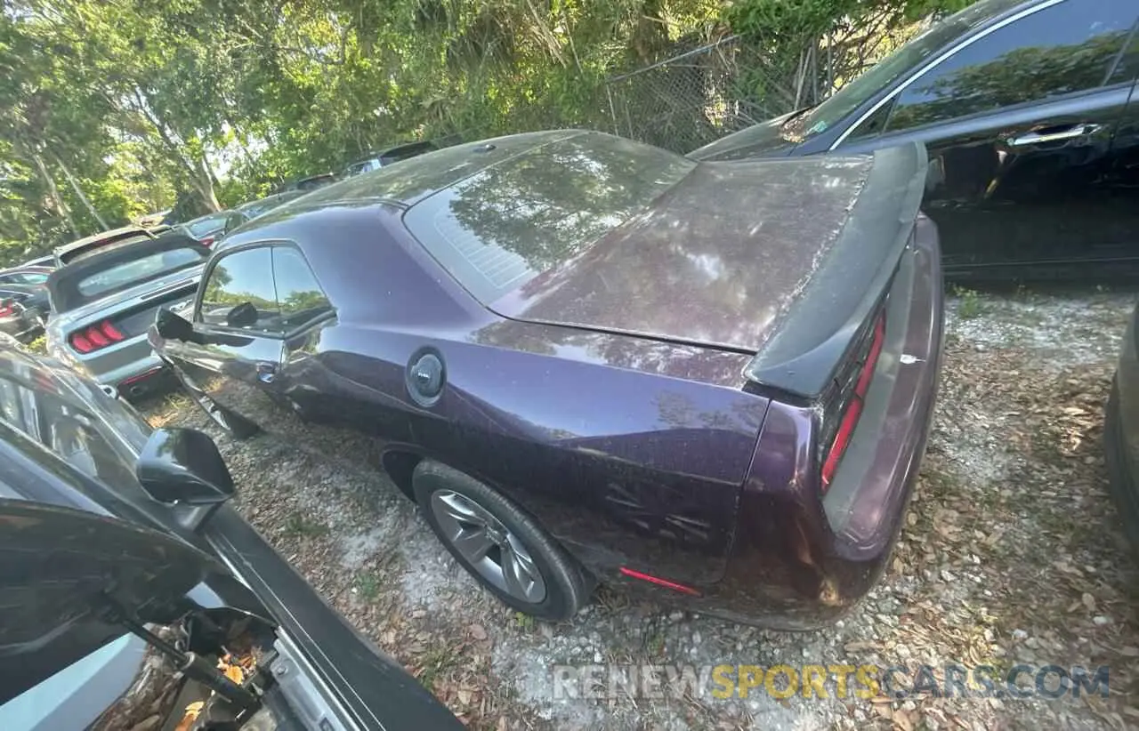 3 Photograph of a damaged car 2C3CDZAGXMH564648 DODGE CHALLENGER 2021