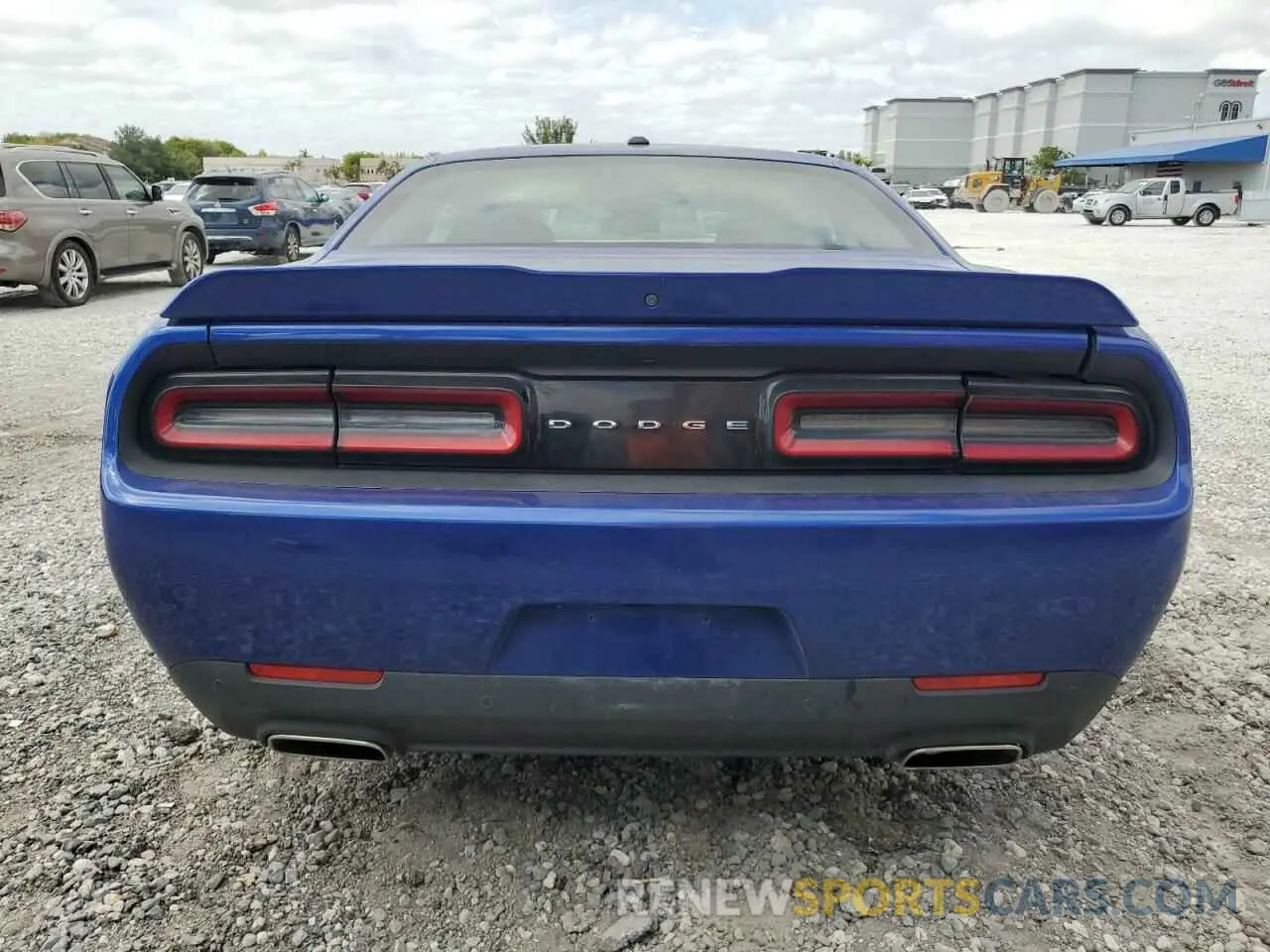 6 Photograph of a damaged car 2C3CDZAGXMH623410 DODGE CHALLENGER 2021