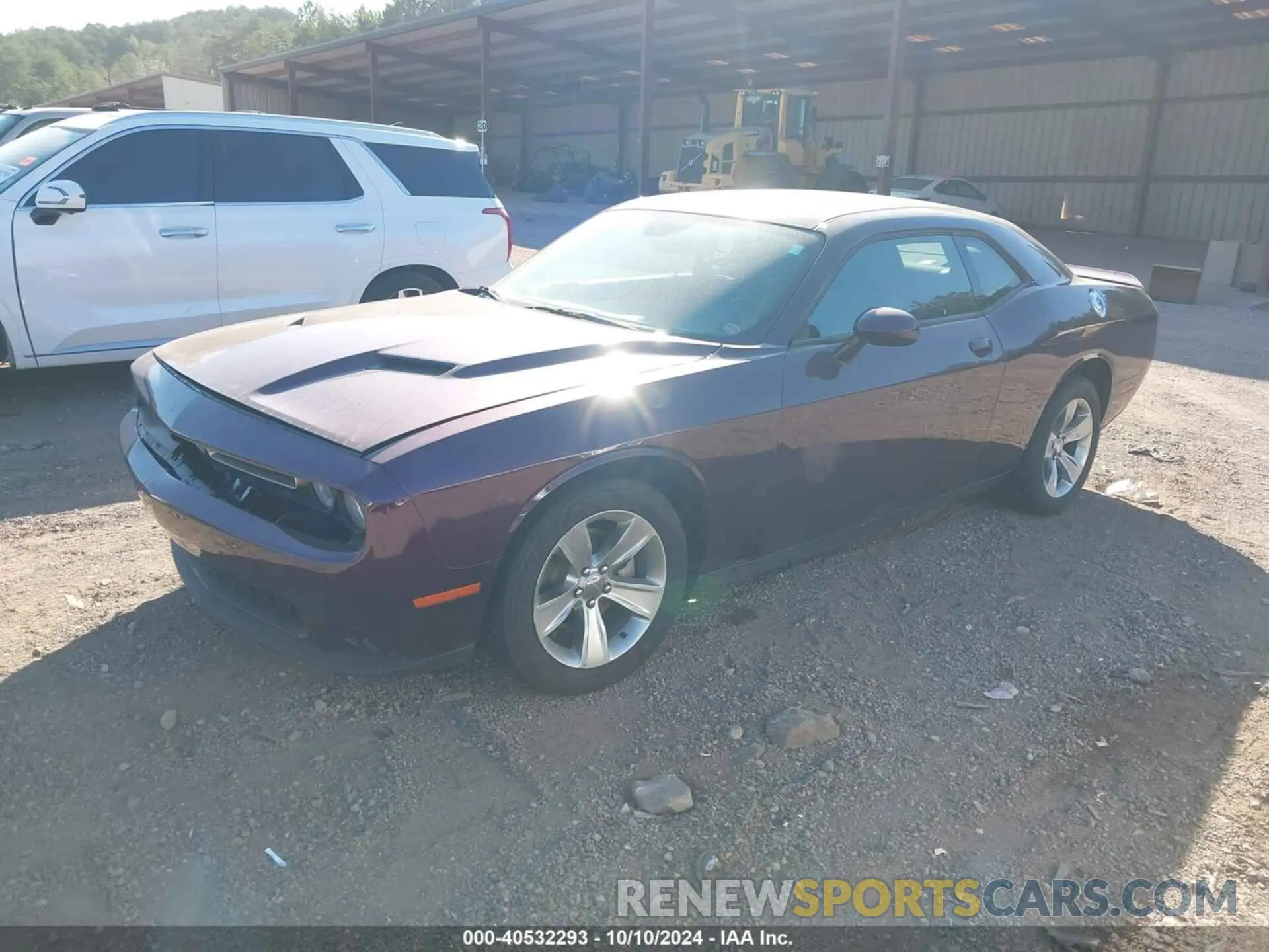 2 Photograph of a damaged car 2C3CDZAGXMH651174 DODGE CHALLENGER 2021