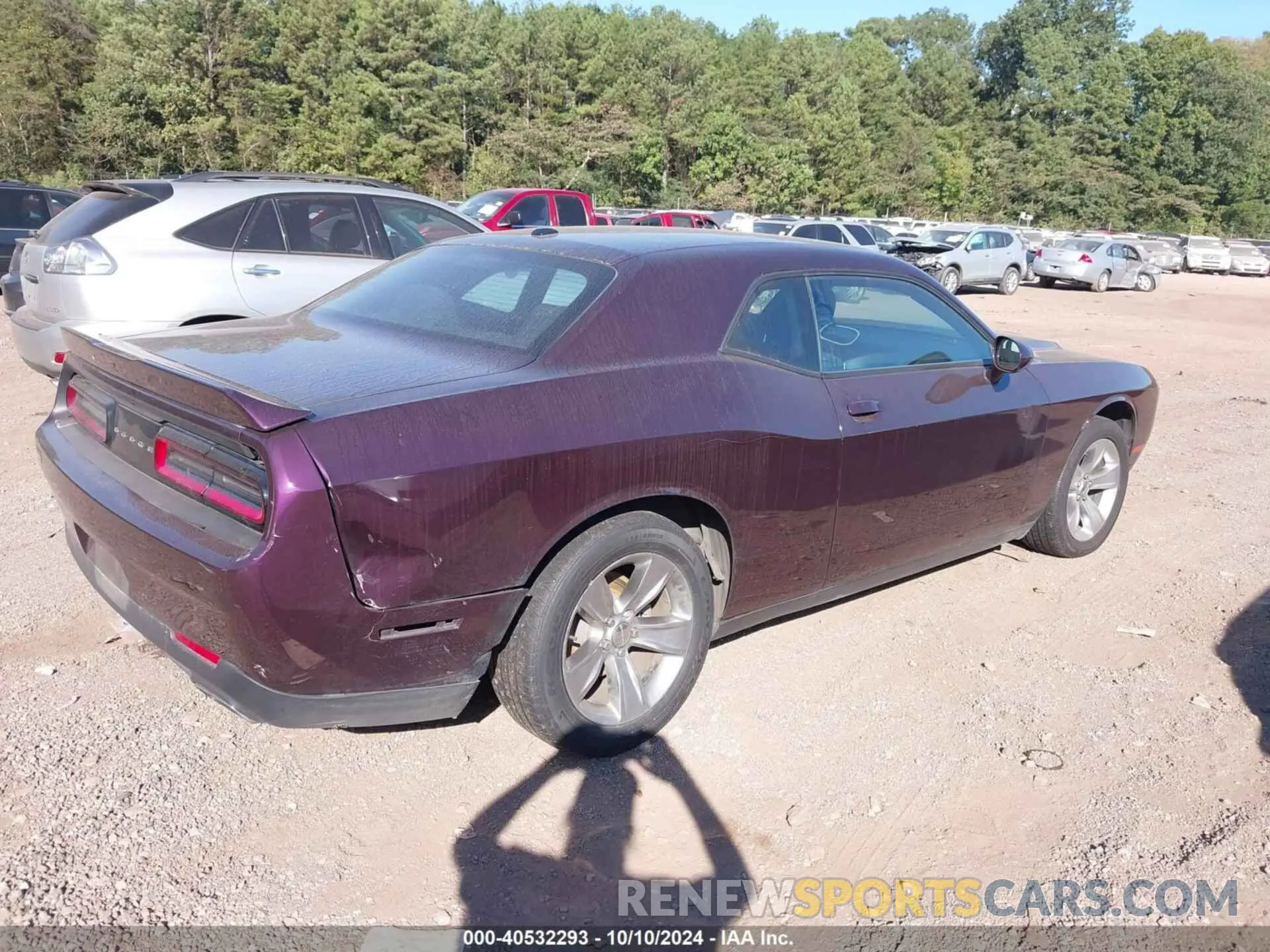4 Photograph of a damaged car 2C3CDZAGXMH651174 DODGE CHALLENGER 2021