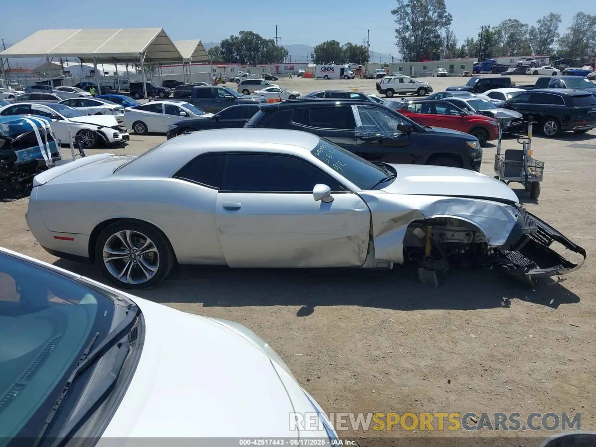 13 Photograph of a damaged car 2C3CDZBT0MH546803 DODGE CHALLENGER 2021