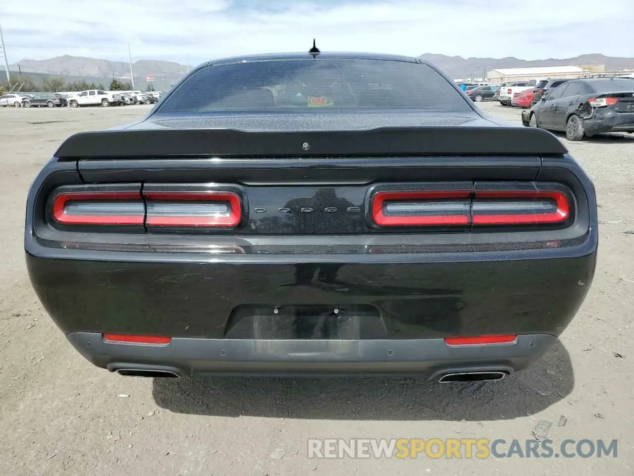 6 Photograph of a damaged car 2C3CDZBT0MH610516 DODGE CHALLENGER 2021