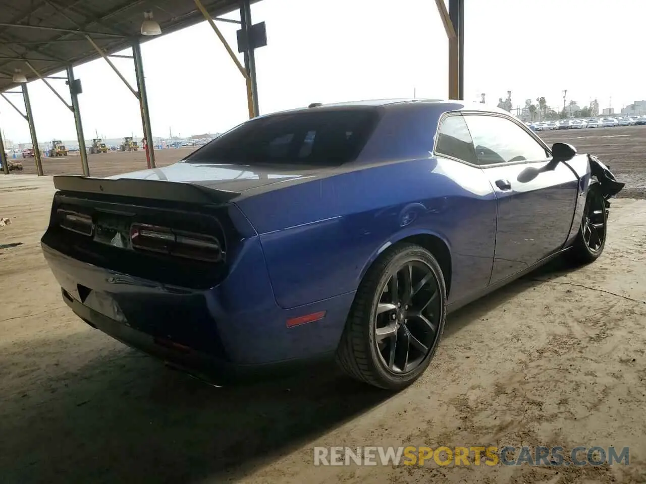 3 Photograph of a damaged car 2C3CDZBT0MH627400 DODGE CHALLENGER 2021